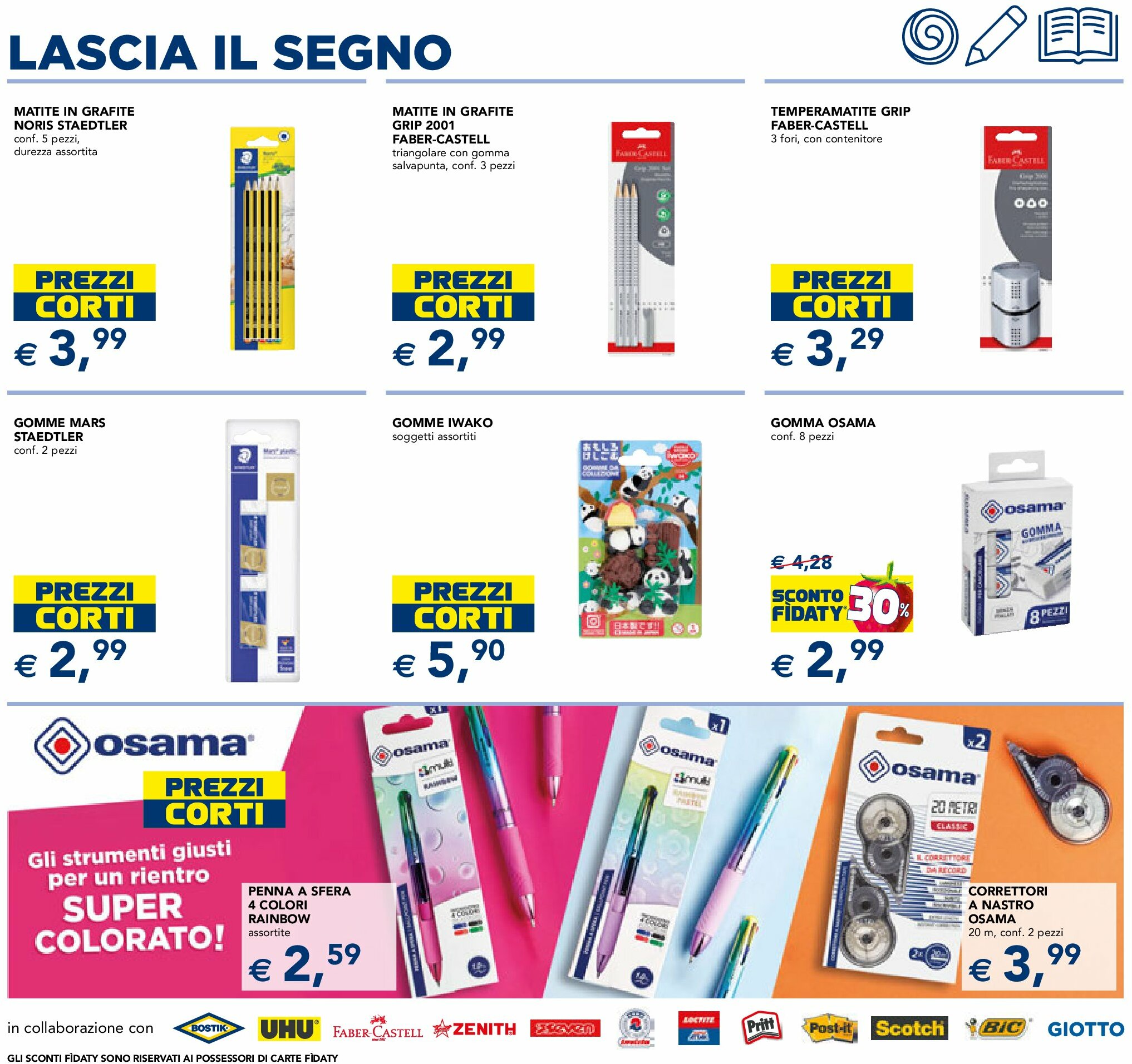 esselunga - Volantino Esselunga - Scuola e Colazione valido dal 25/08 al 10/09 - page: 10