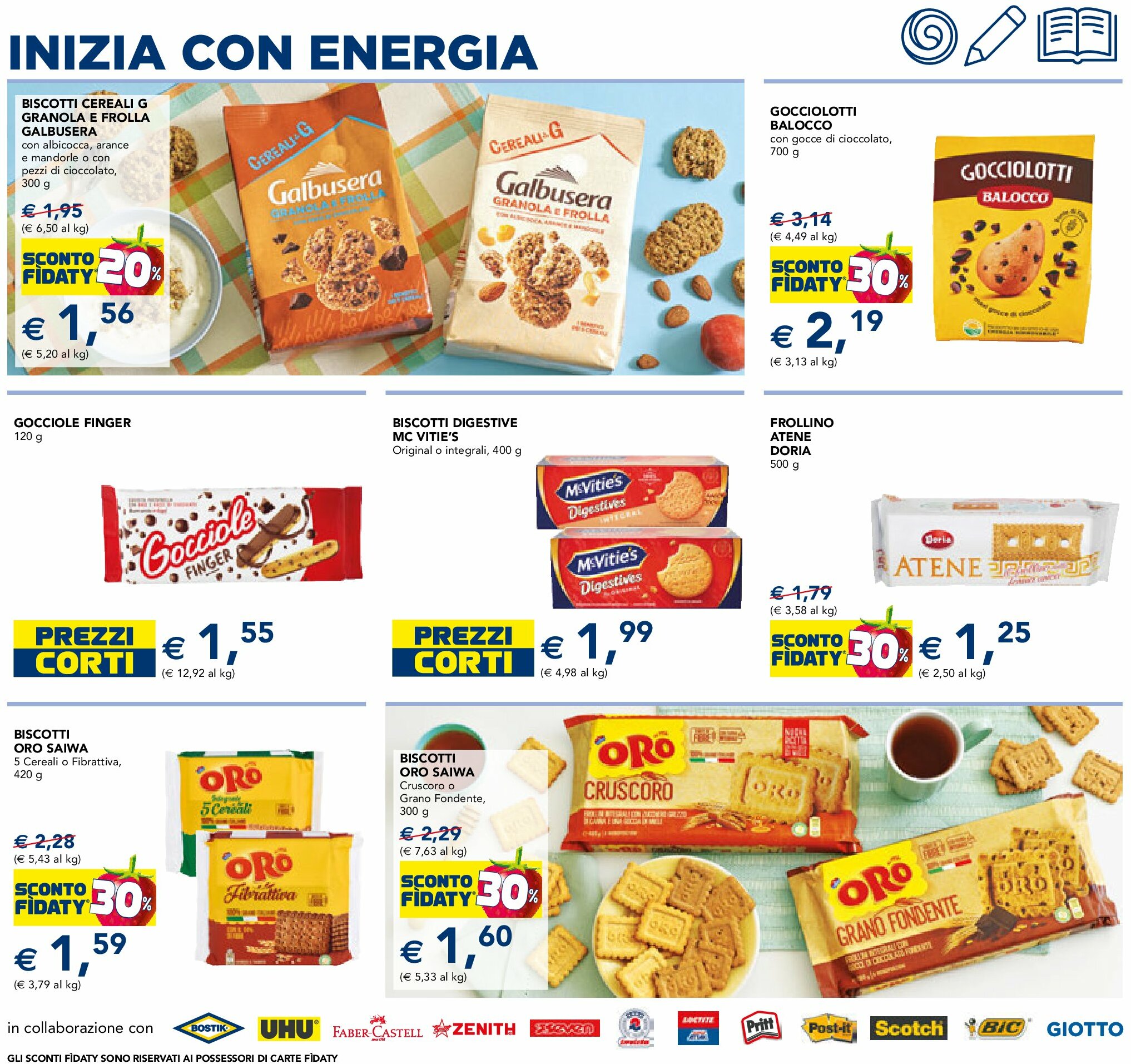 esselunga - Volantino Esselunga - Scuola e Colazione valido dal 25/08 al 10/09 - page: 16