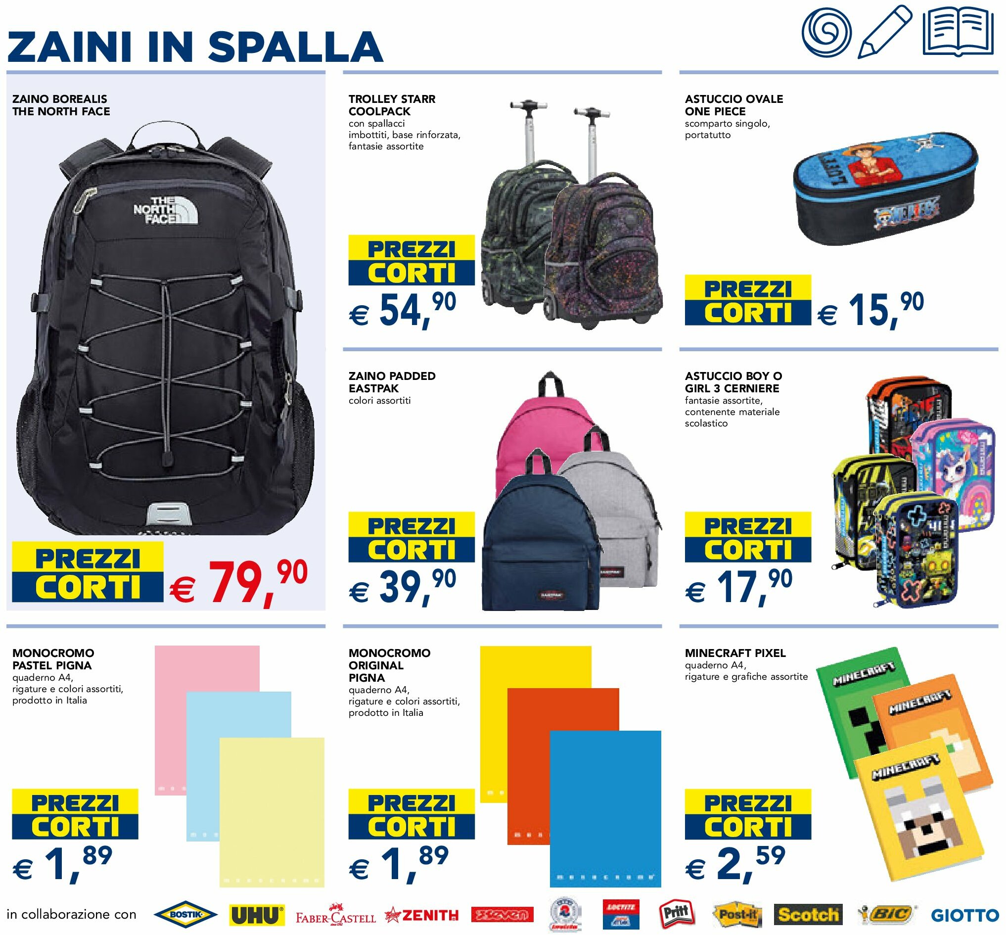 esselunga - Volantino Esselunga - Scuola e Colazione valido dal 25/08 al 10/09 - page: 2