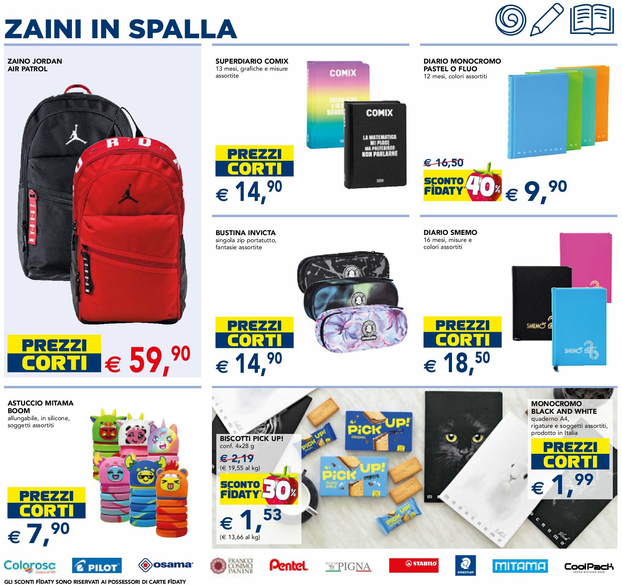 esselunga - Volantino Esselunga - Scuola e Colazione valido dal 25/08 al 10/09 - page: 3