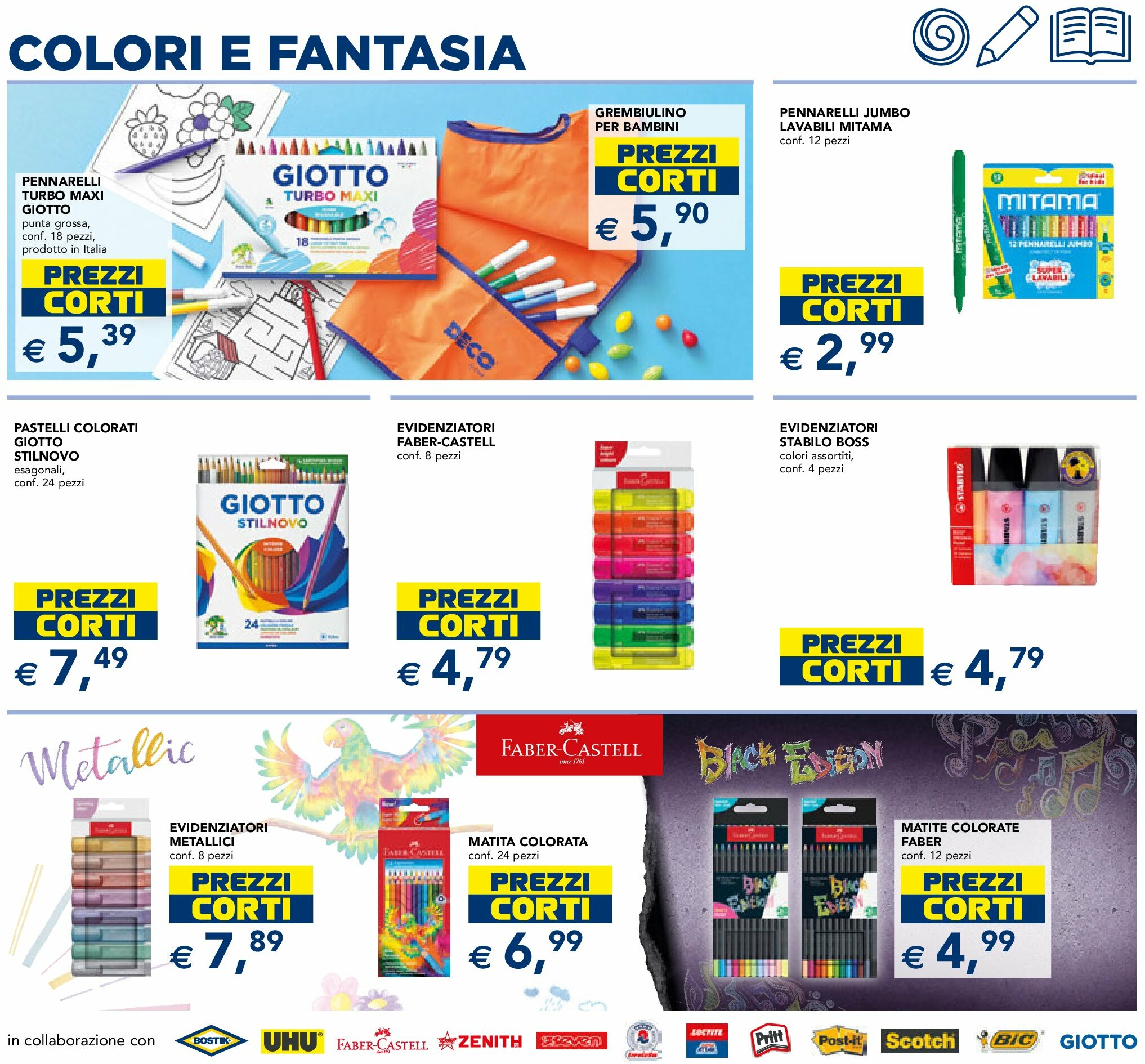 esselunga - Volantino Esselunga - Scuola e Colazione valido dal 25/08 al 10/09 - page: 8