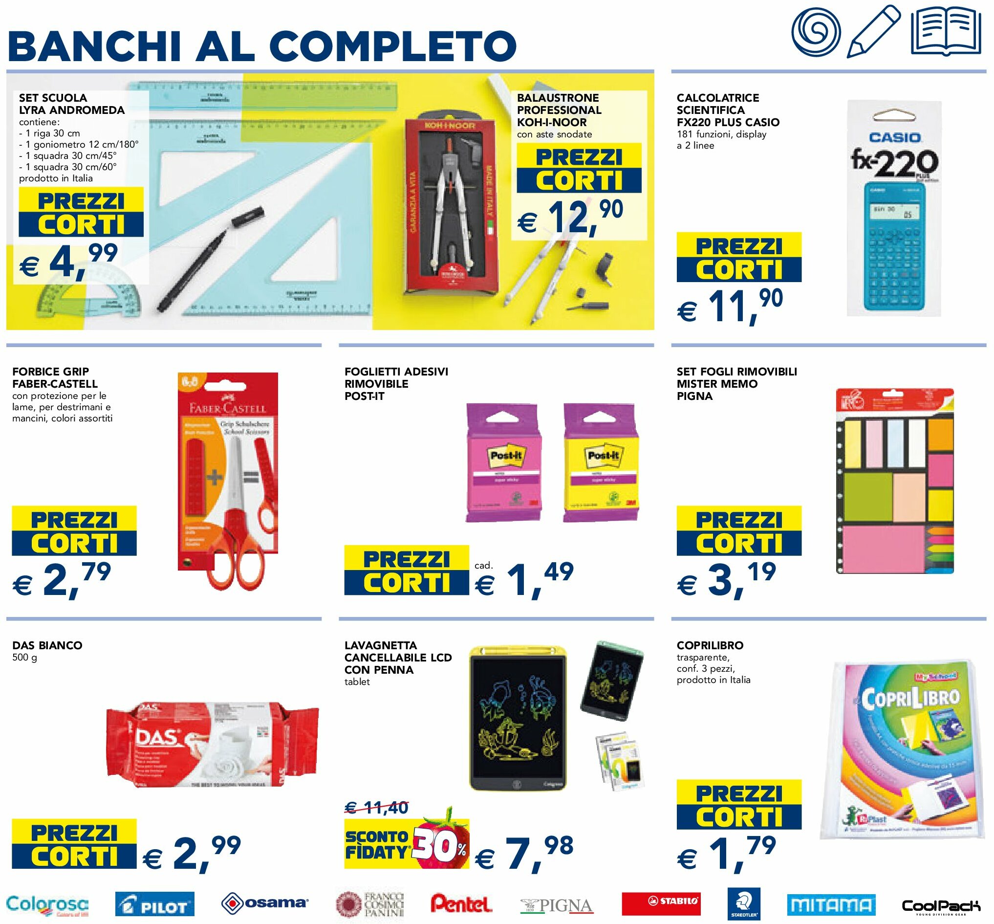 esselunga - Volantino Esselunga - Scuola e Colazione valido dal 25/08 al 10/09 - page: 7