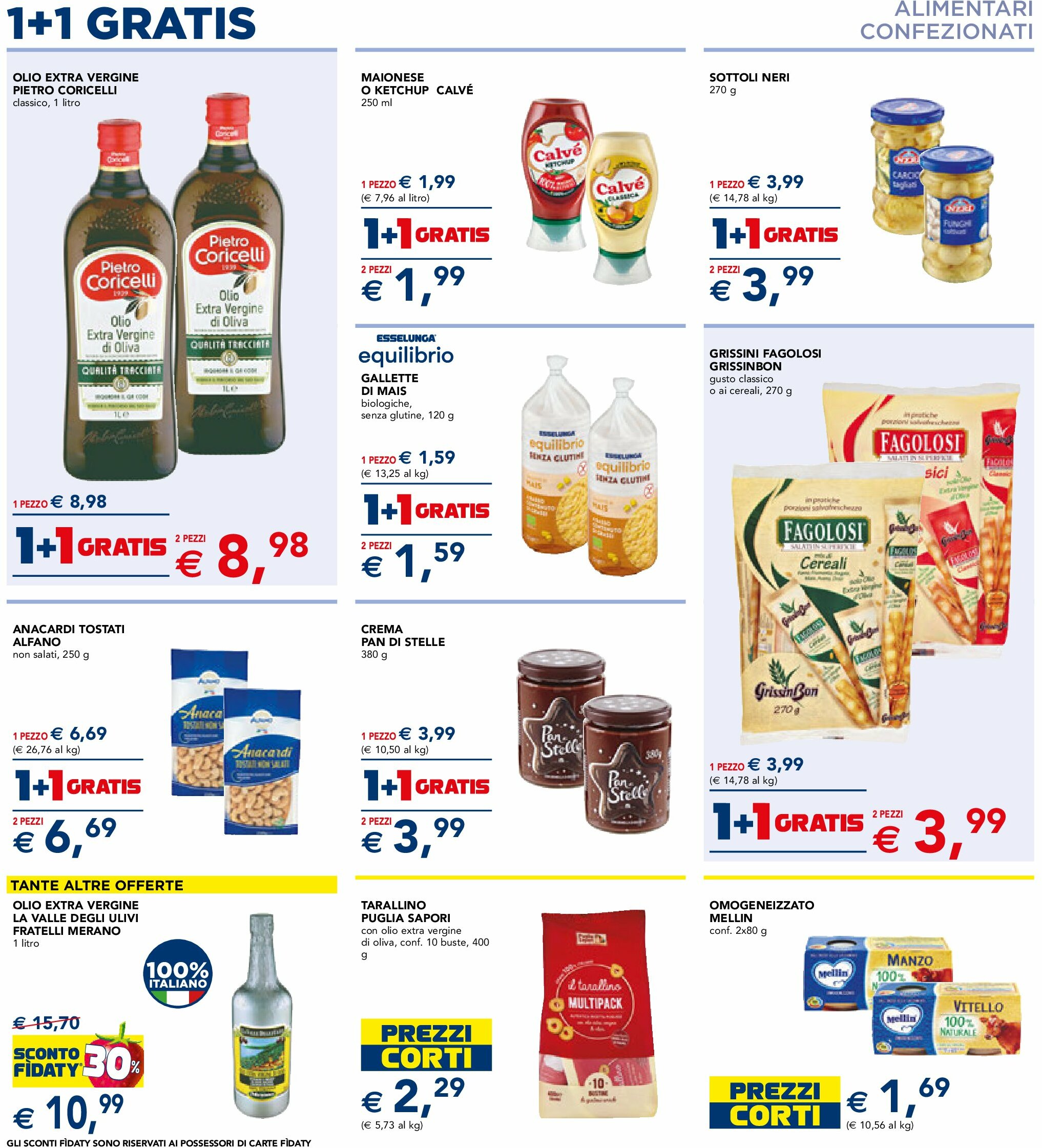 esselunga - Volantino Esselunga - 1+1 Gratis valido dal 28/08 al 10/09 - page: 6