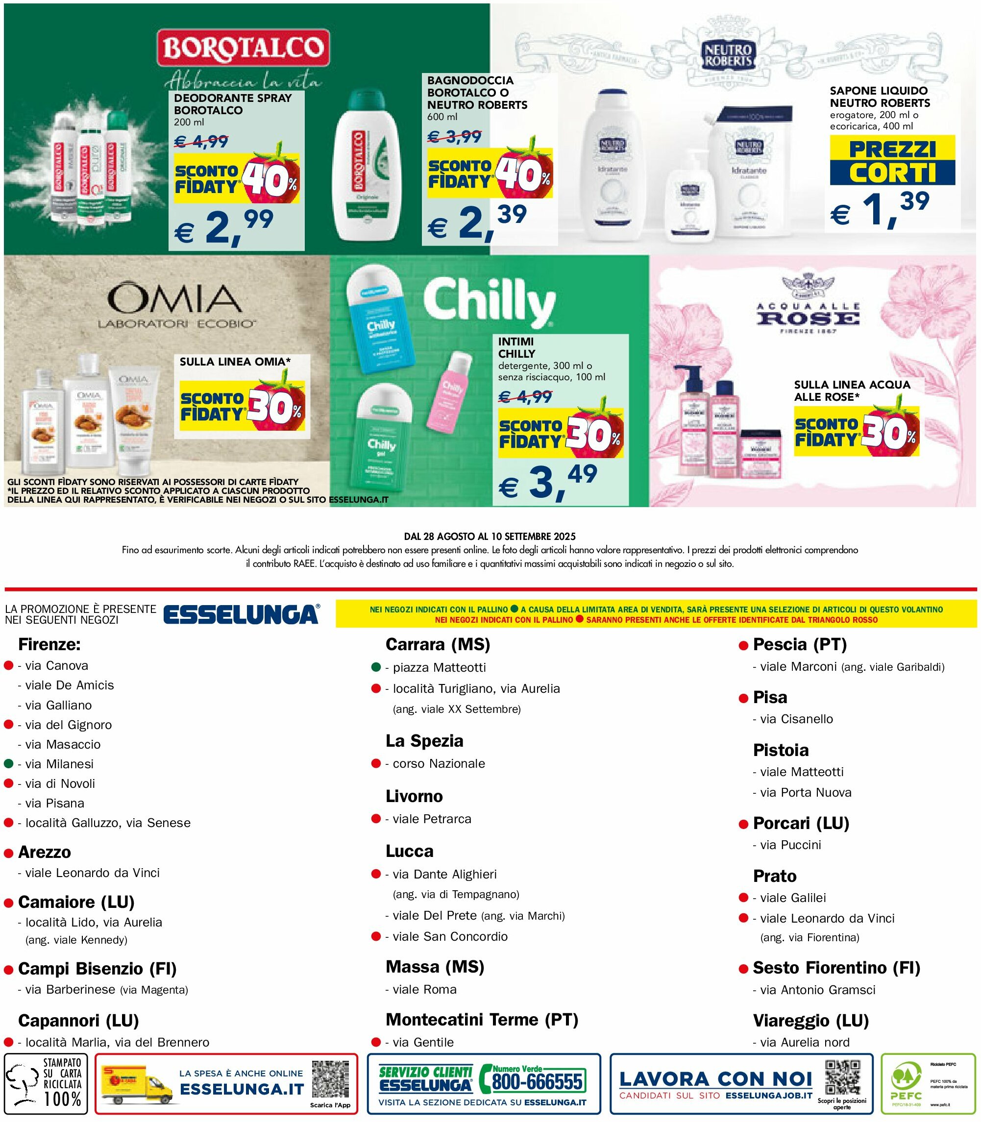 esselunga - Volantino Esselunga - 1+1 Gratis valido dal 28/08 al 10/09 - page: 28