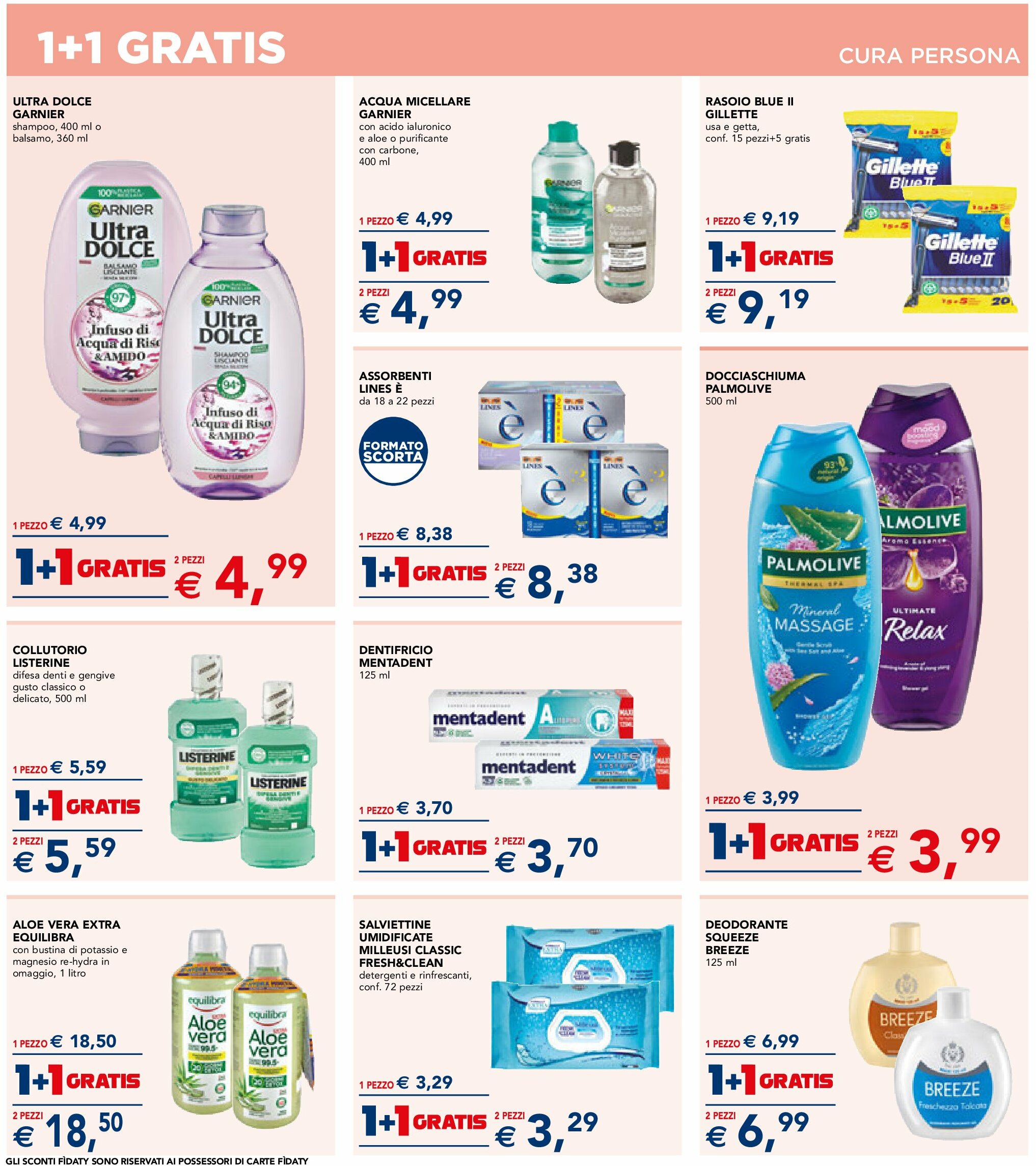 esselunga - Volantino Esselunga - 1+1 Gratis valido dal 28/08 al 10/09 - page: 12