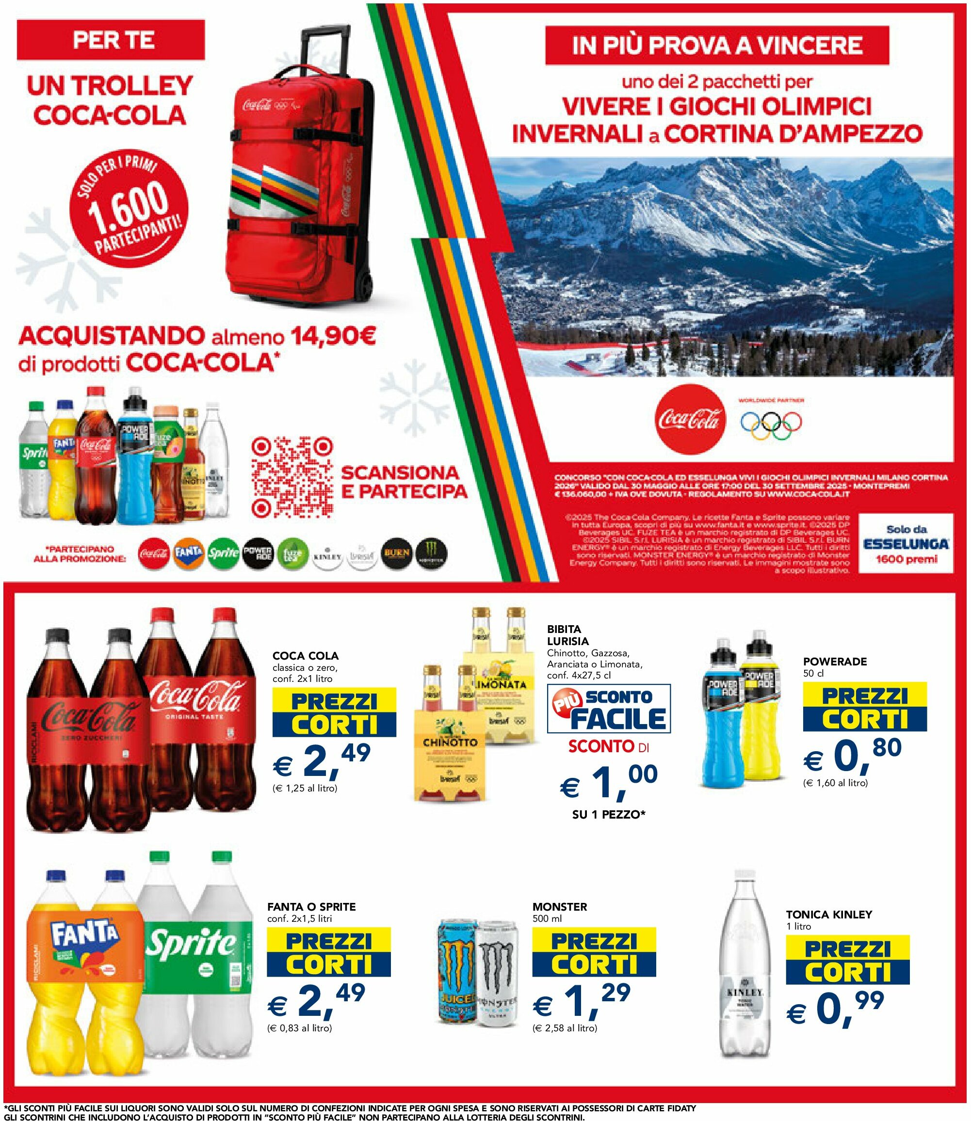 esselunga - Volantino Esselunga - 1+1 Gratis valido dal 28/08 al 10/09 - page: 26