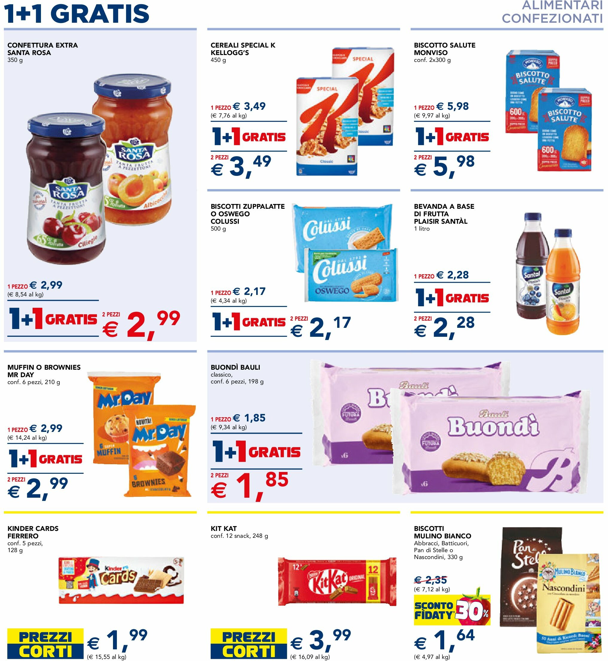 esselunga - Volantino Esselunga - 1+1 Gratis valido dal 28/08 al 10/09 - page: 7