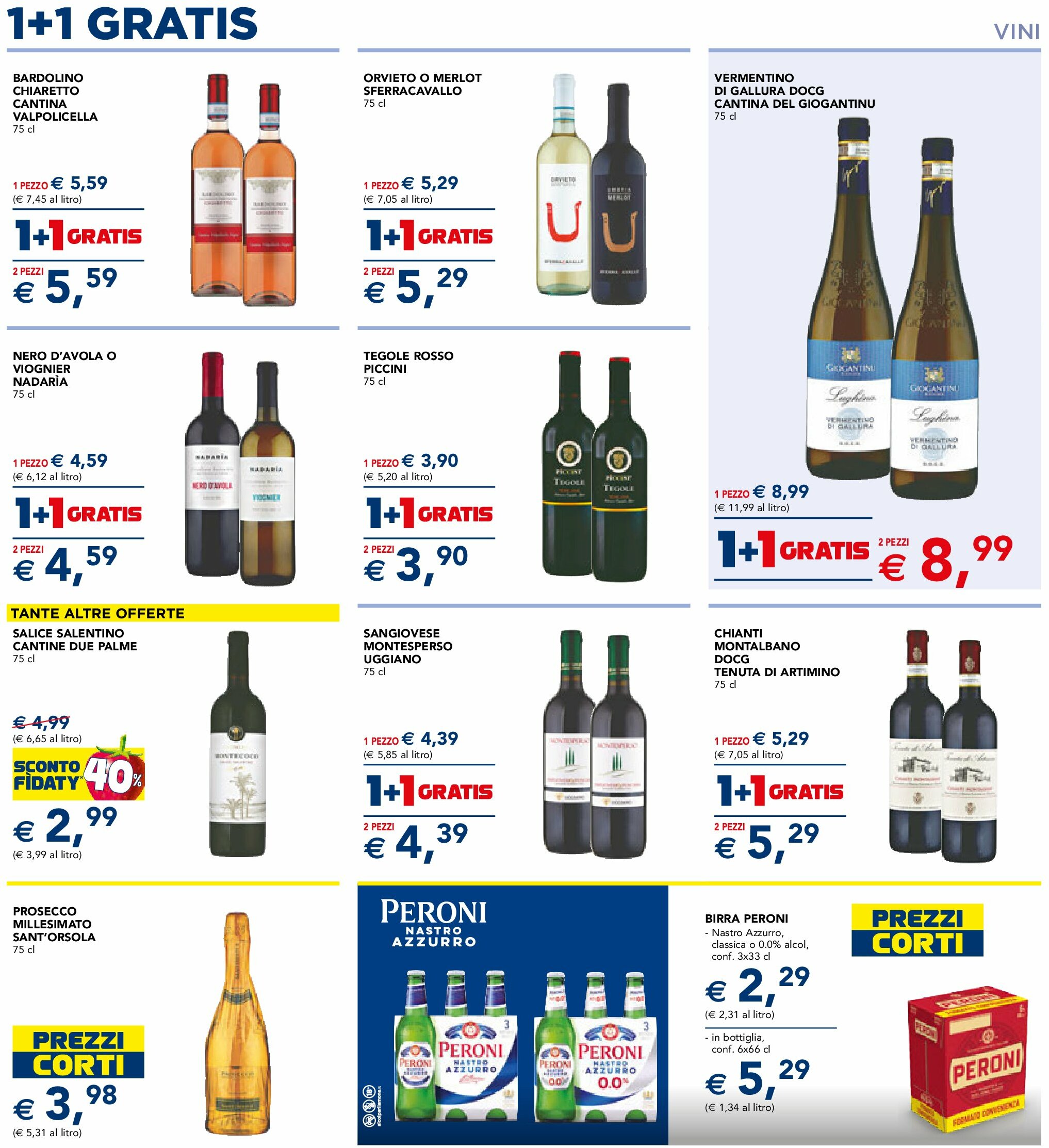 esselunga - Volantino Esselunga - 1+1 Gratis valido dal 28/08 al 10/09 - page: 9
