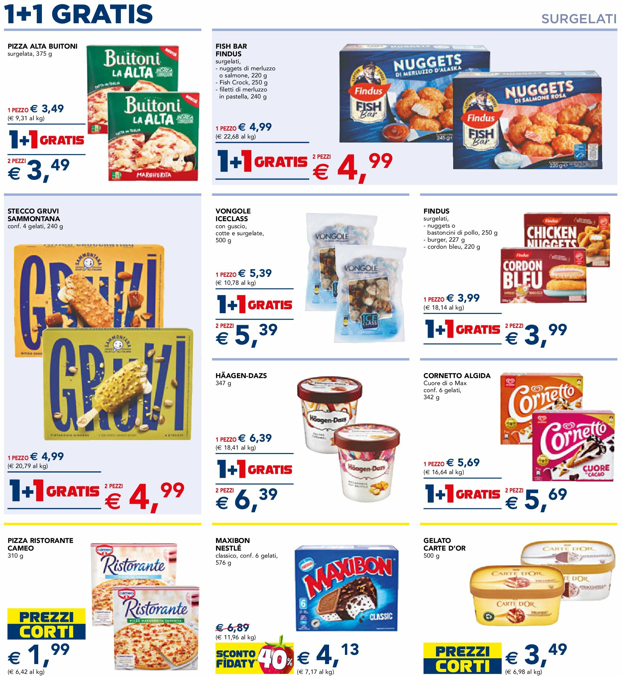esselunga - Volantino Esselunga - 1+1 Gratis valido dal 28/08 al 10/09 - page: 5