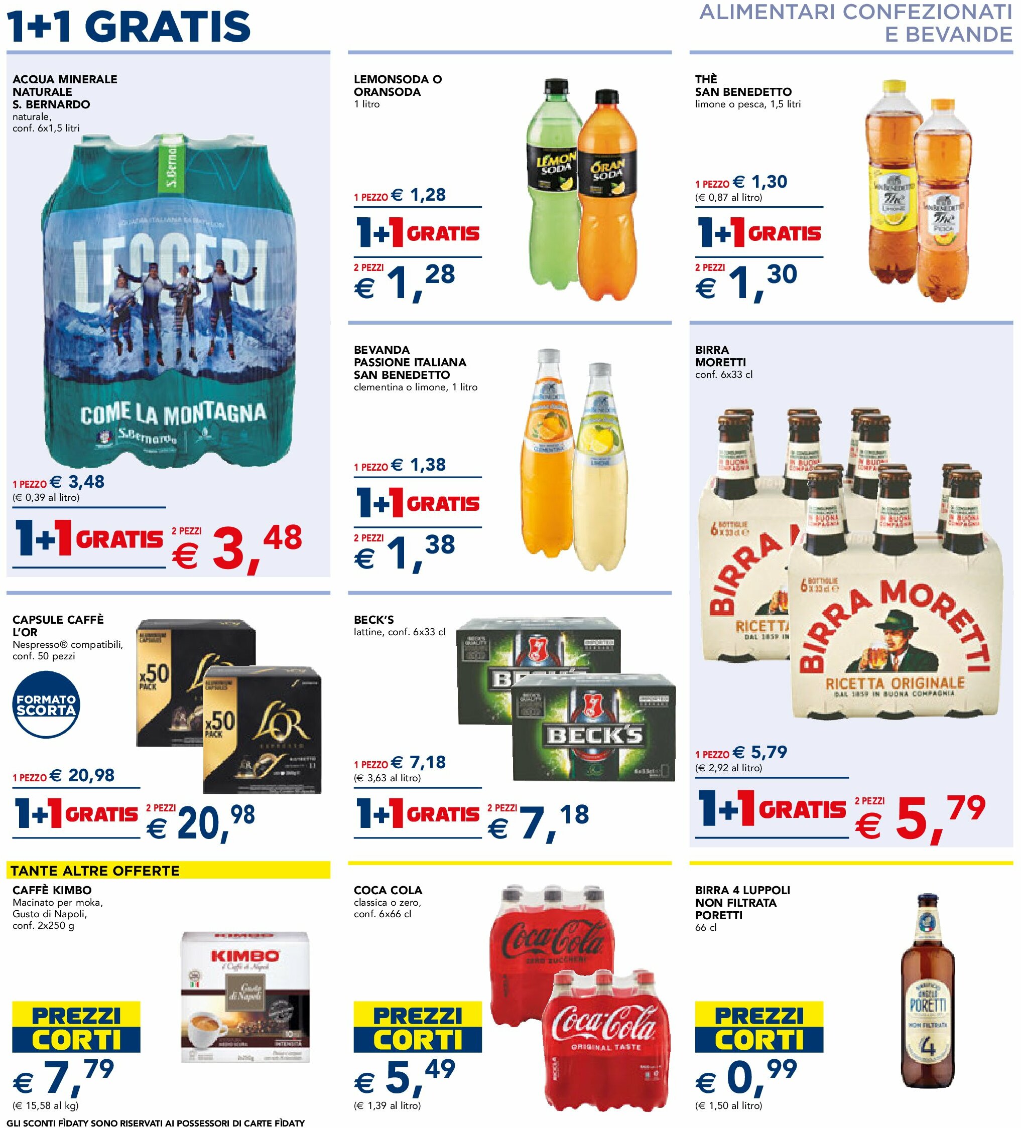 esselunga - Volantino Esselunga - 1+1 Gratis valido dal 28/08 al 10/09 - page: 8