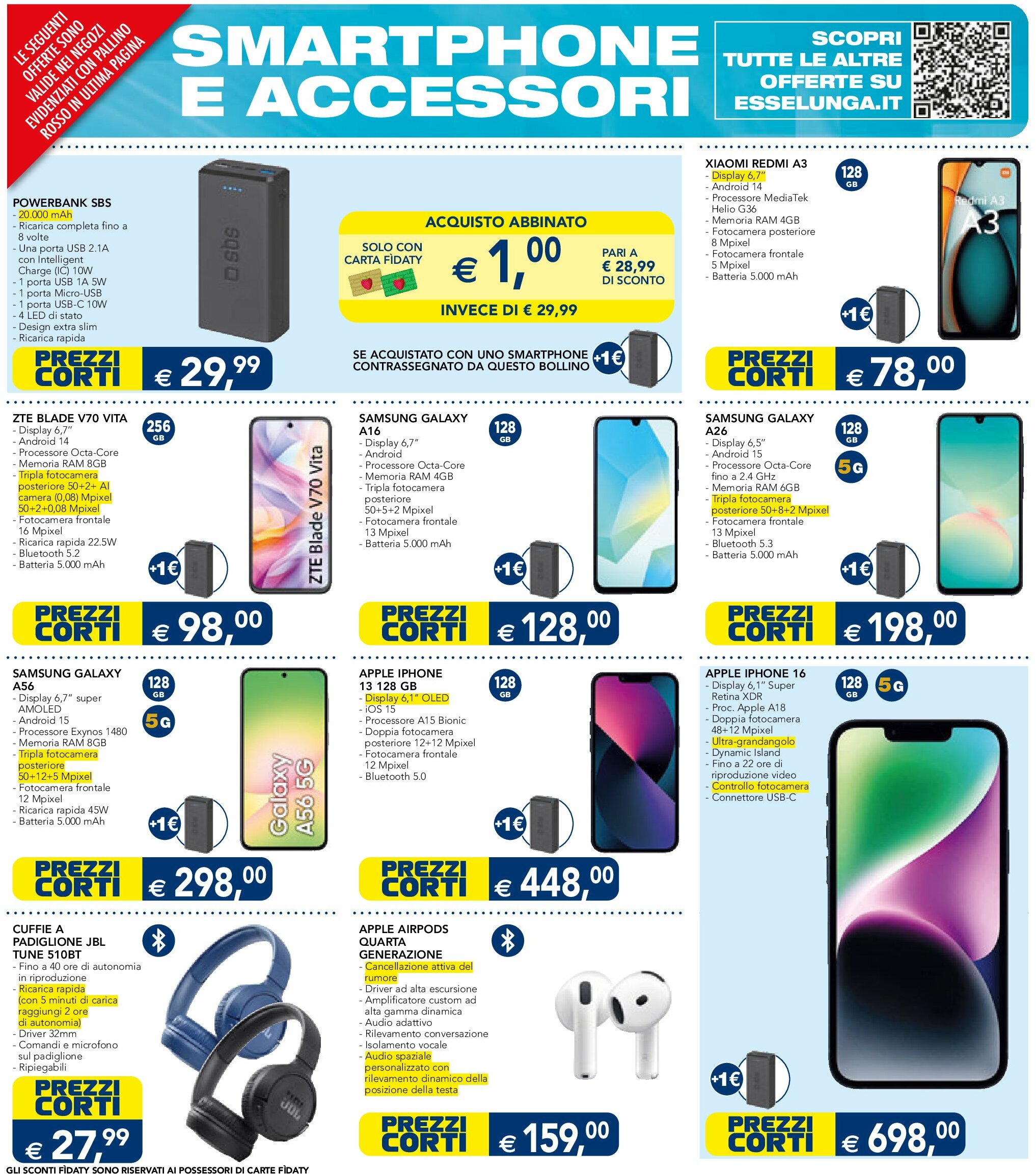 esselunga - Volantino Esselunga - 1+1 Gratis valido dal 28/08 al 10/09 - page: 20