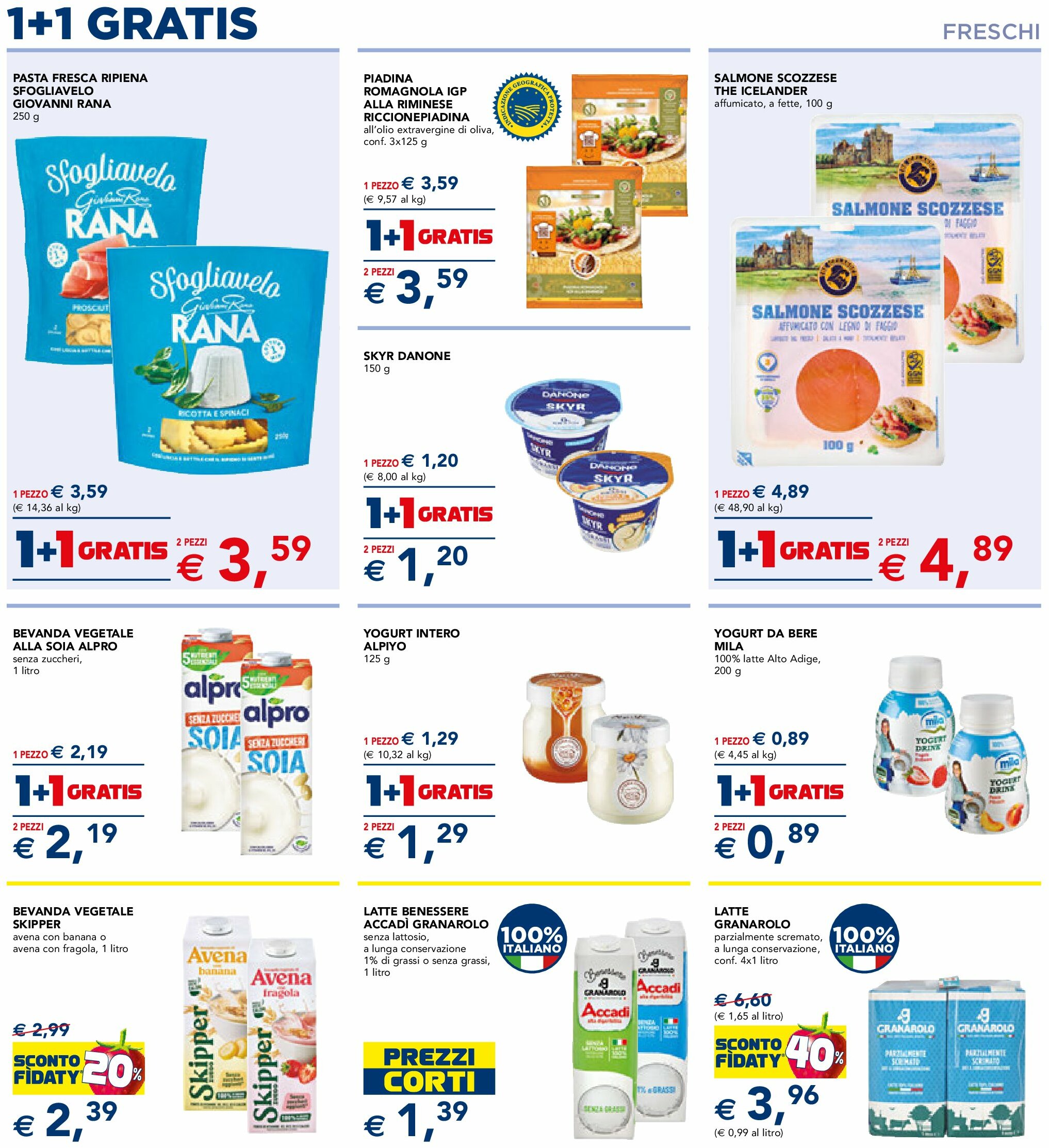 esselunga - Volantino Esselunga - 1+1 Gratis valido dal 28/08 al 10/09 - page: 3