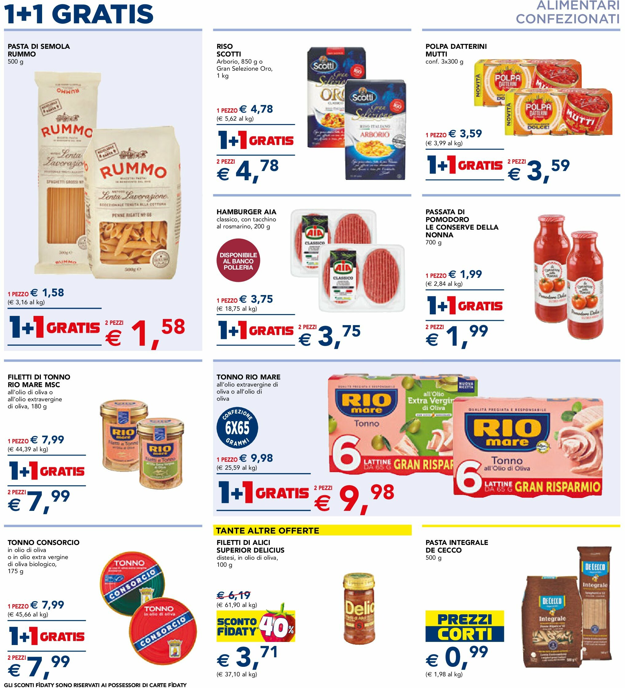 esselunga - Volantino Esselunga - 1+1 Gratis valido dal 28/08 al 10/09 - page: 4