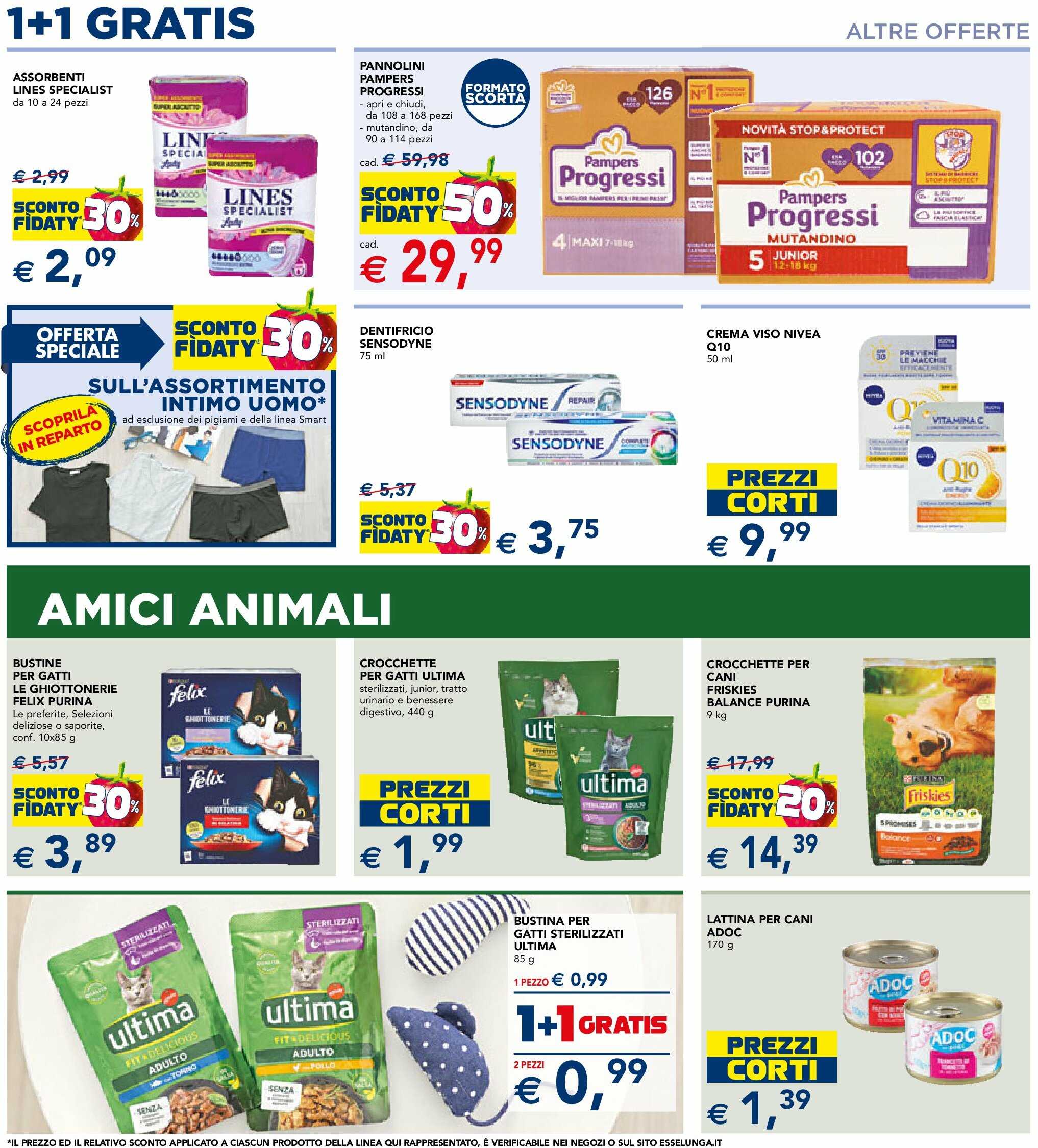 esselunga - Volantino Esselunga - 1+1 Gratis valido dal 28/08 al 10/09 - page: 13