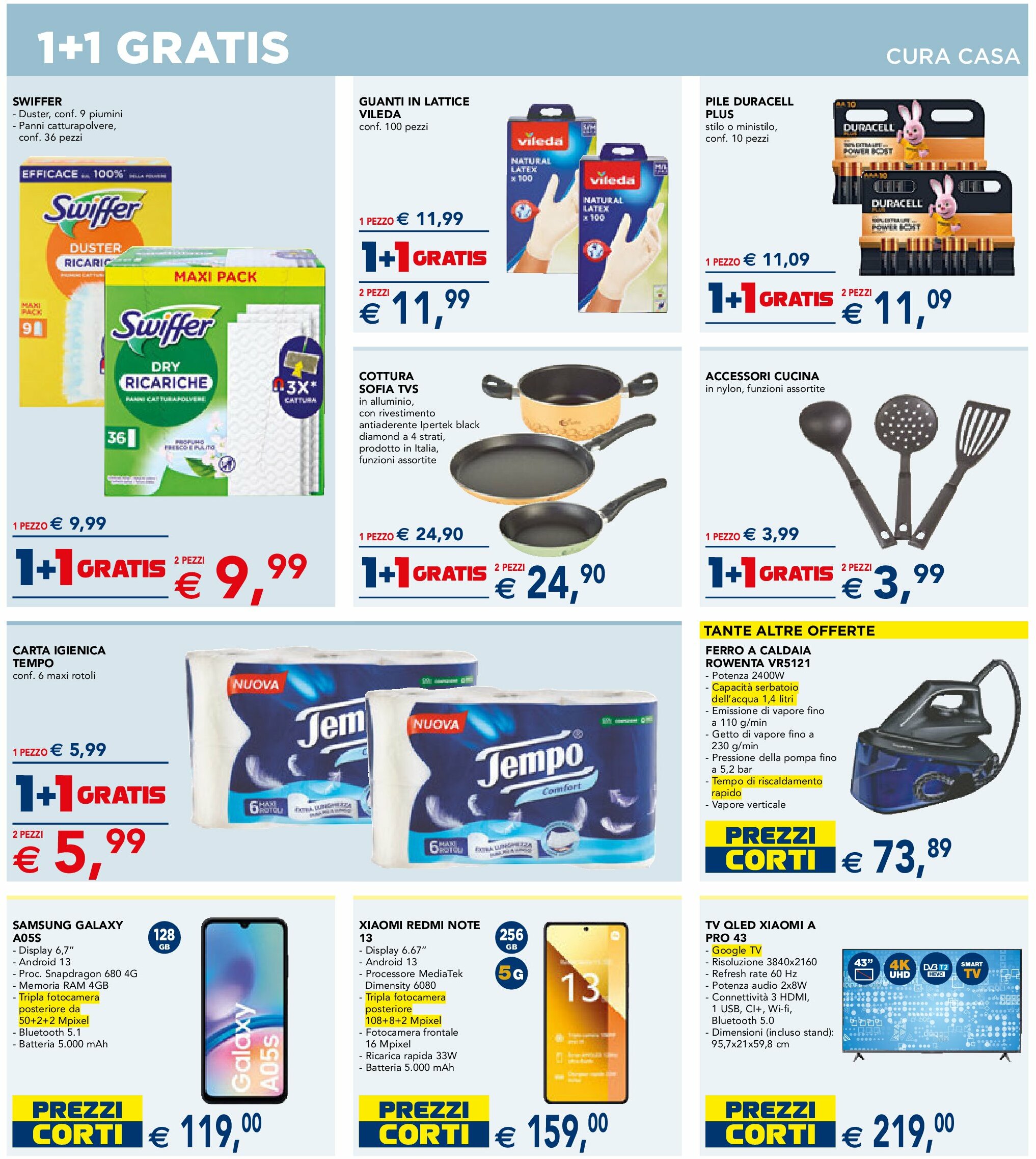 esselunga - Volantino Esselunga - 1+1 Gratis valido dal 28/08 al 10/09 - page: 11
