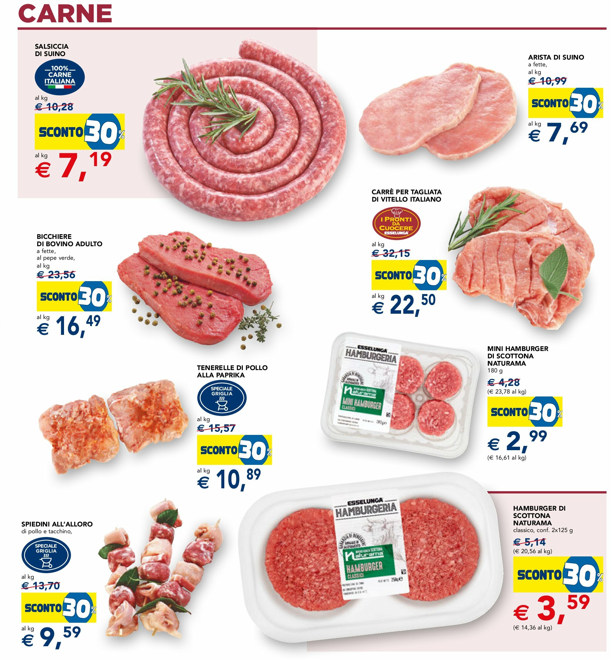 esselunga - Volantino Esselunga - 1+1 Gratis valido dal 28/08 al 10/09 - page: 17