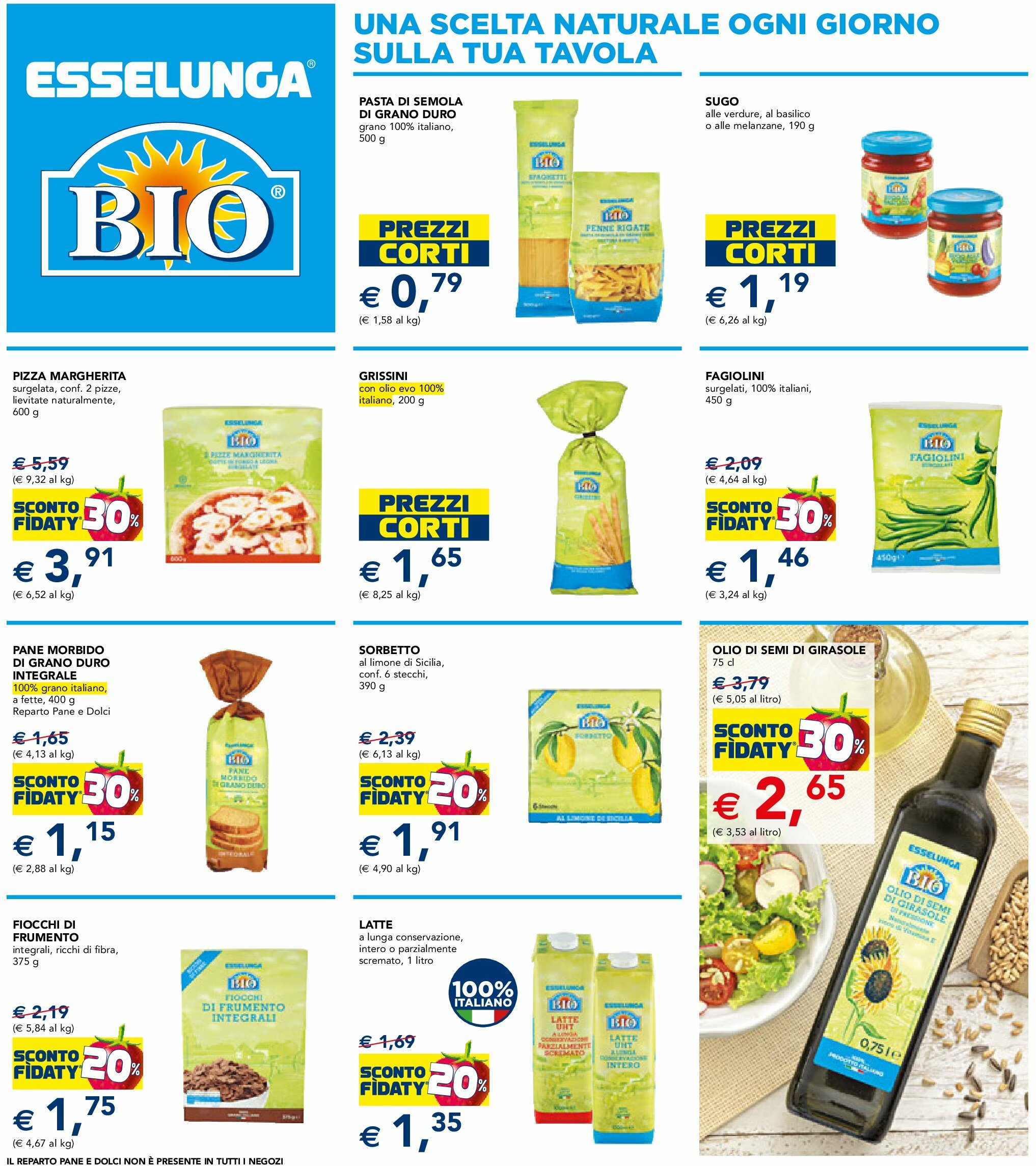 esselunga - Volantino Esselunga - 1+1 Gratis valido dal 28/08 al 10/09 - page: 25