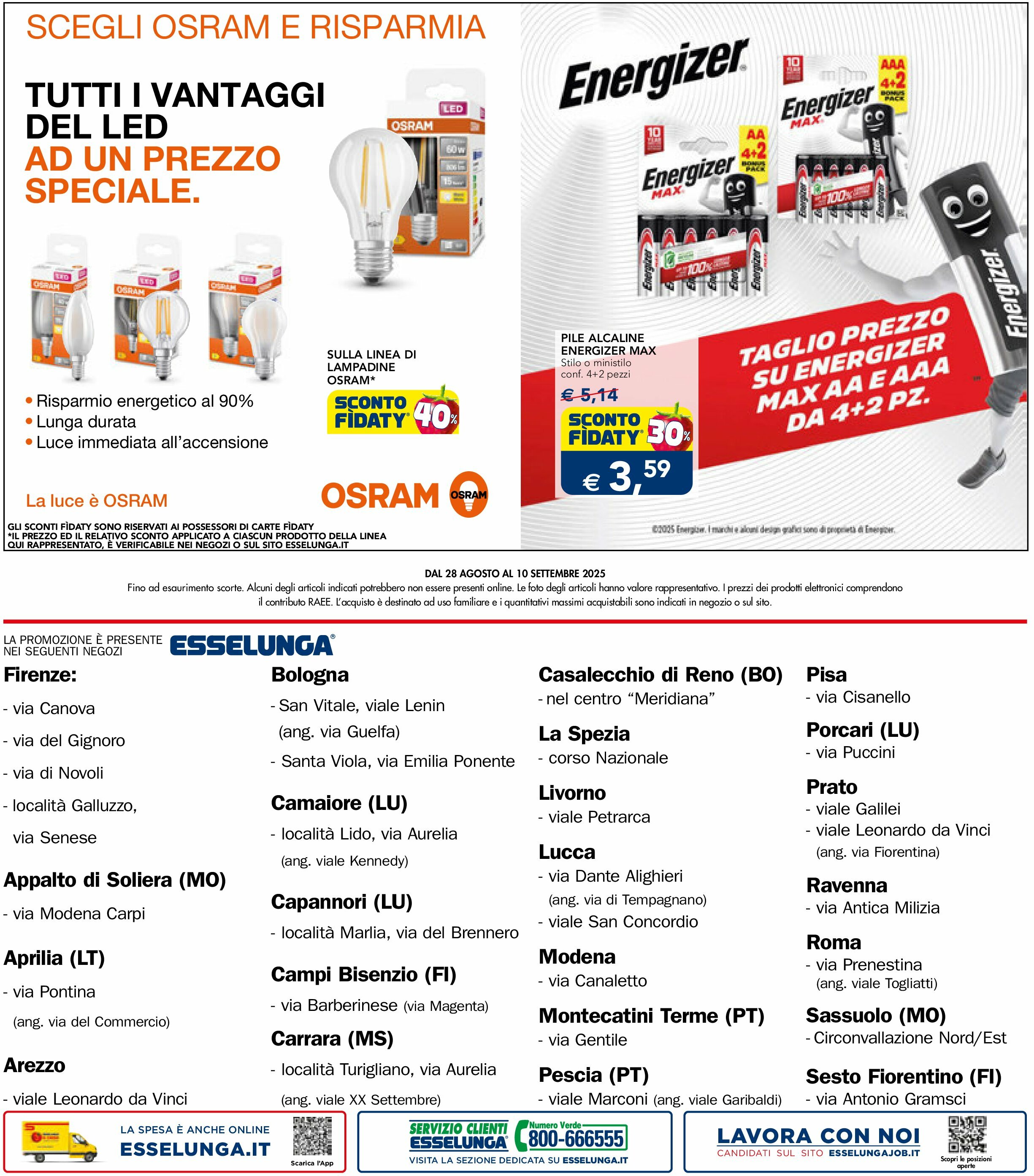 esselunga - Volantino Esselunga - Multimediale valido dal 28/08 al 10/09 - page: 8