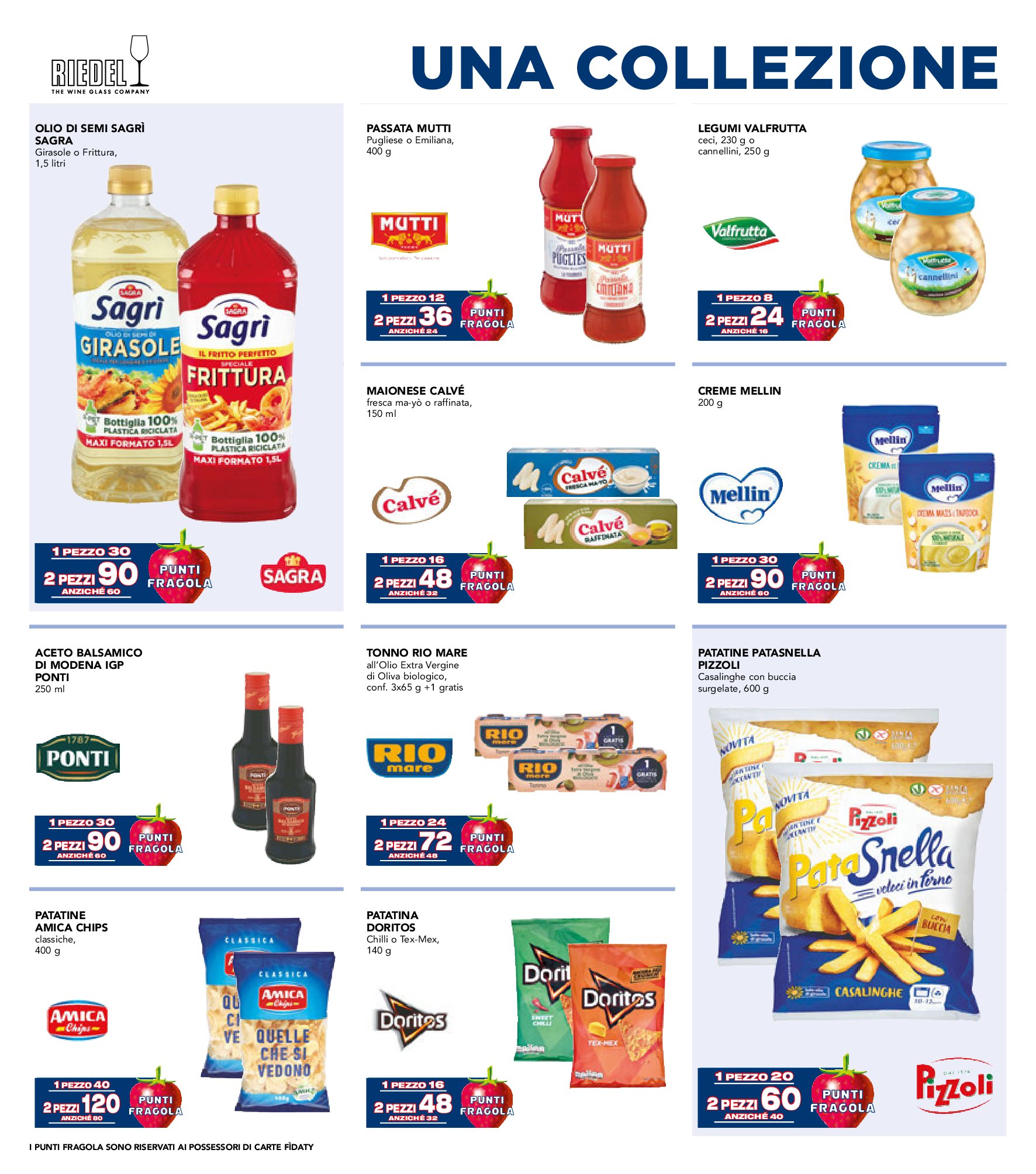 esselunga - Volantino Esselunga - Collection Riedel - 1° Appuntamento valido dal 08/09 al 05/11 - page: 8
