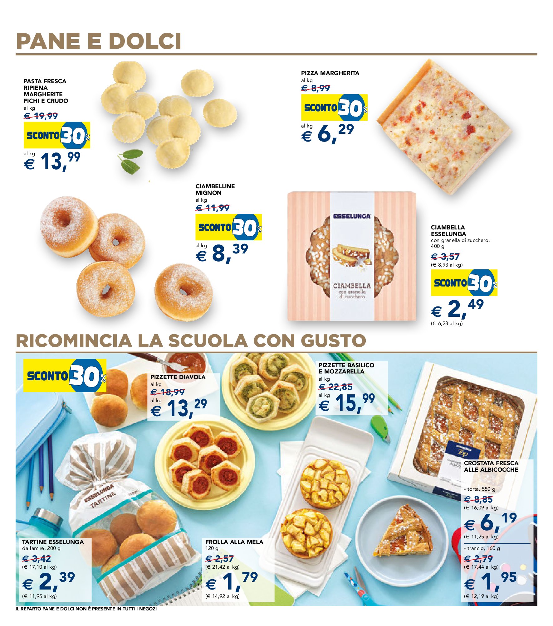 esselunga - Volantino Esselunga - Sconti fino al 50% valido dal 11/09 al 25/09 - page: 15