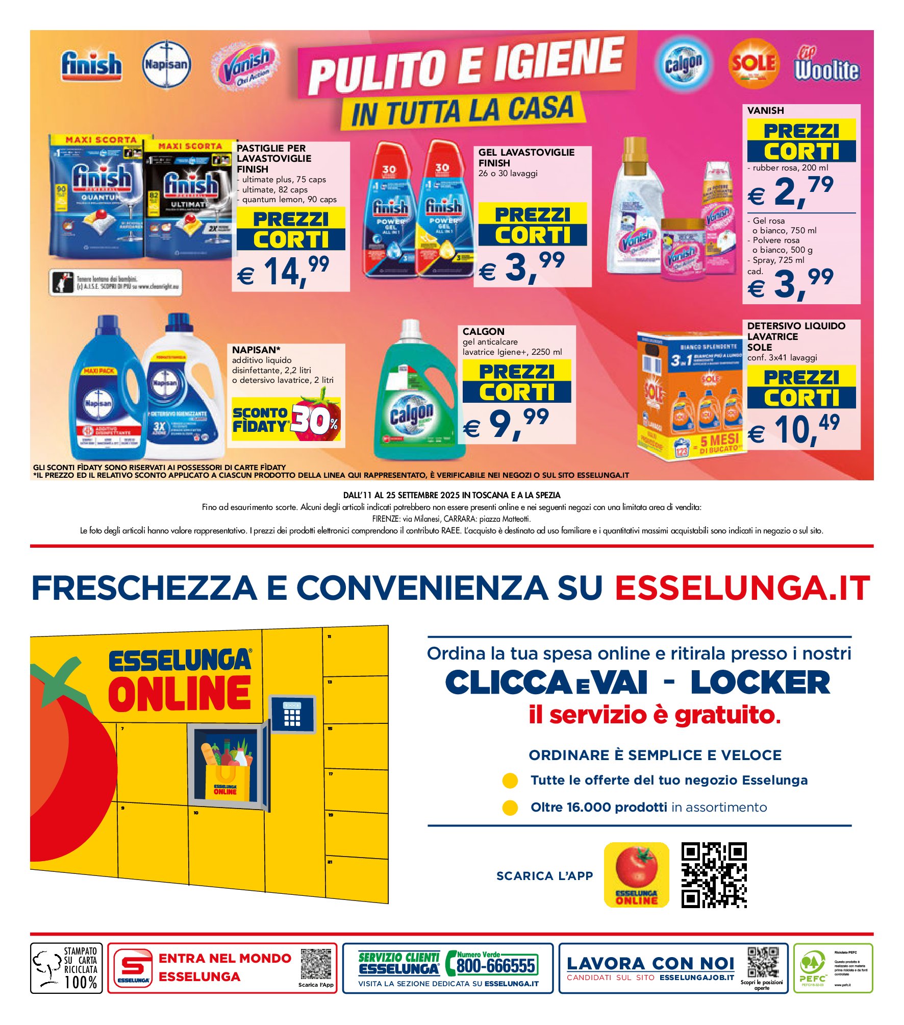 esselunga - Volantino Esselunga - Sconti fino al 50% valido dal 11/09 al 25/09 - page: 23