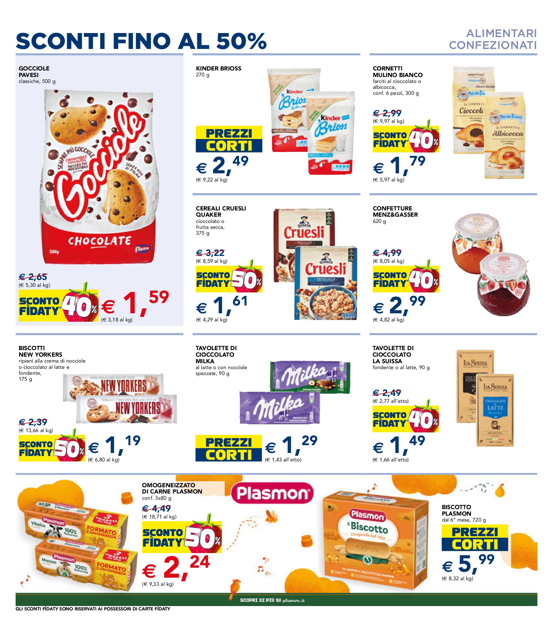 esselunga - Volantino Esselunga - Sconti fino al 50% valido dal 11/09 al 25/09 - page: 8