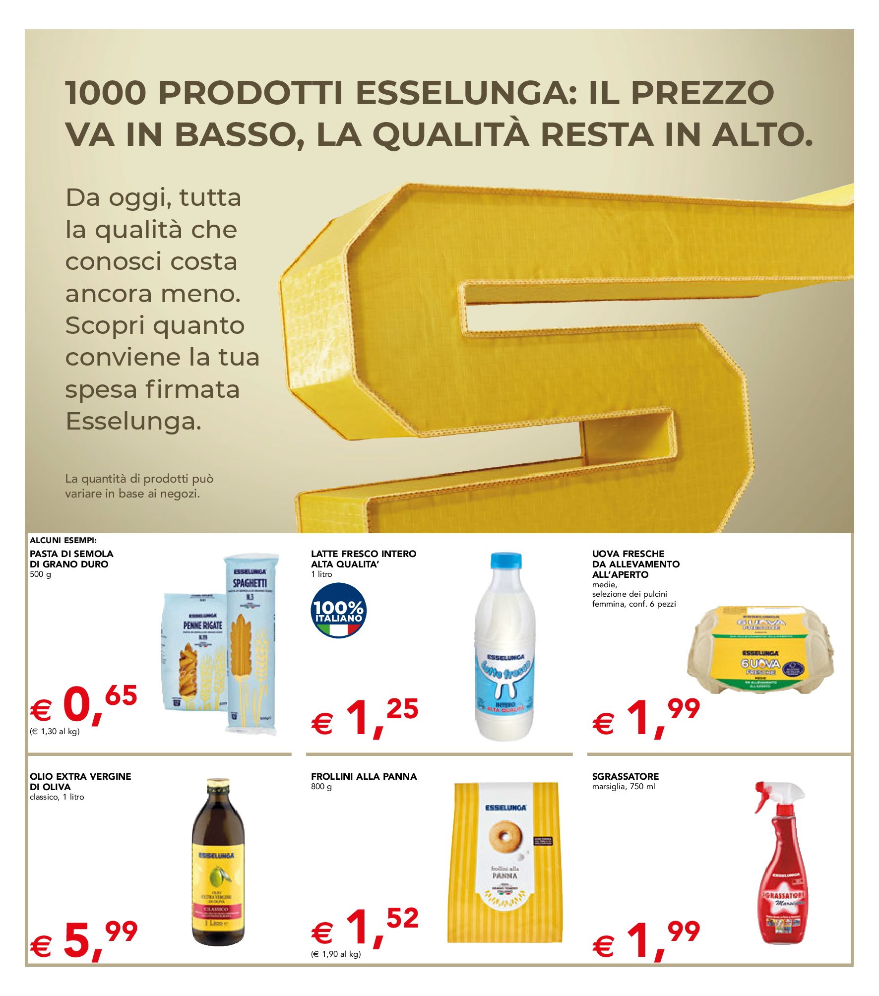 esselunga - Volantino Esselunga - Sconti fino al 50% valido dal 11/09 al 25/09 - page: 2