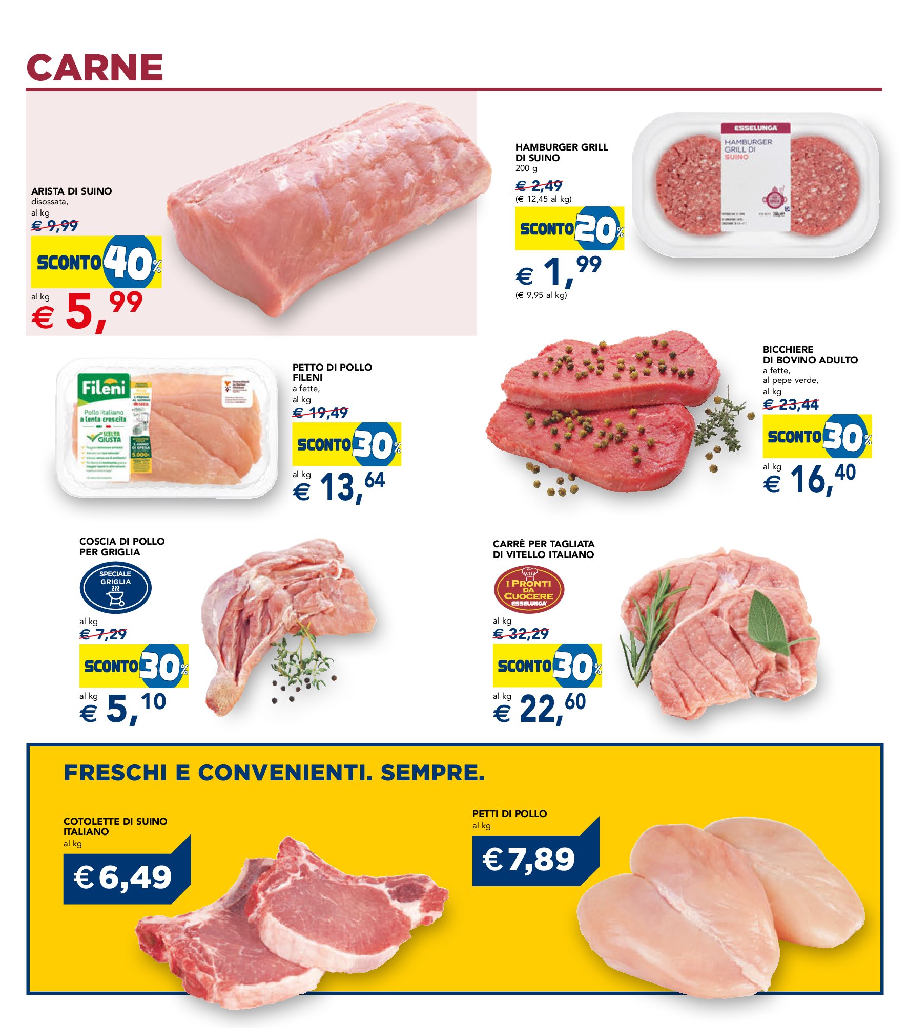 esselunga - Volantino Esselunga - Sconti fino al 50% valido dal 11/09 al 25/09 - page: 12