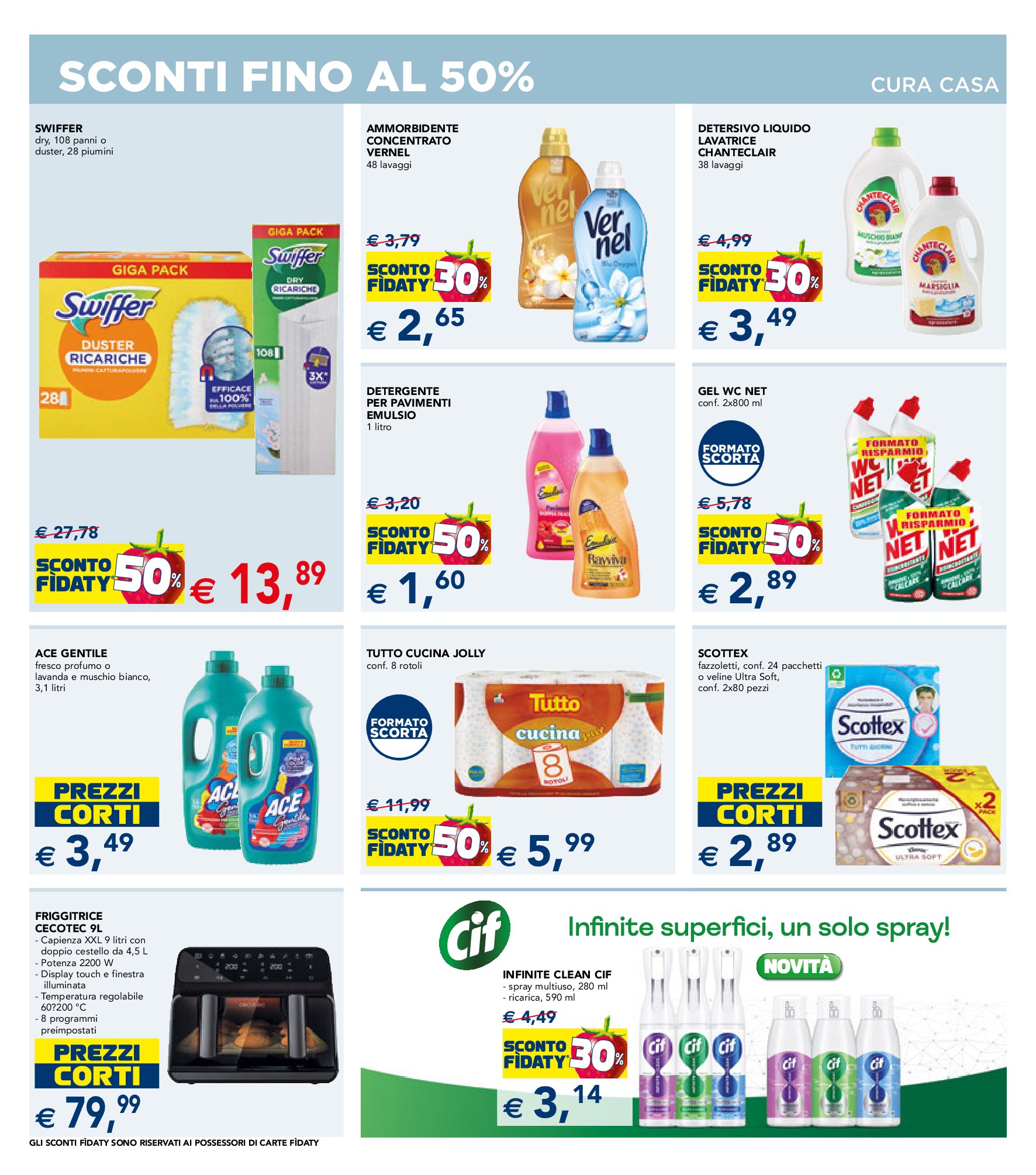 esselunga - Volantino Esselunga - Sconti fino al 50% valido dal 11/09 al 25/09 - page: 18