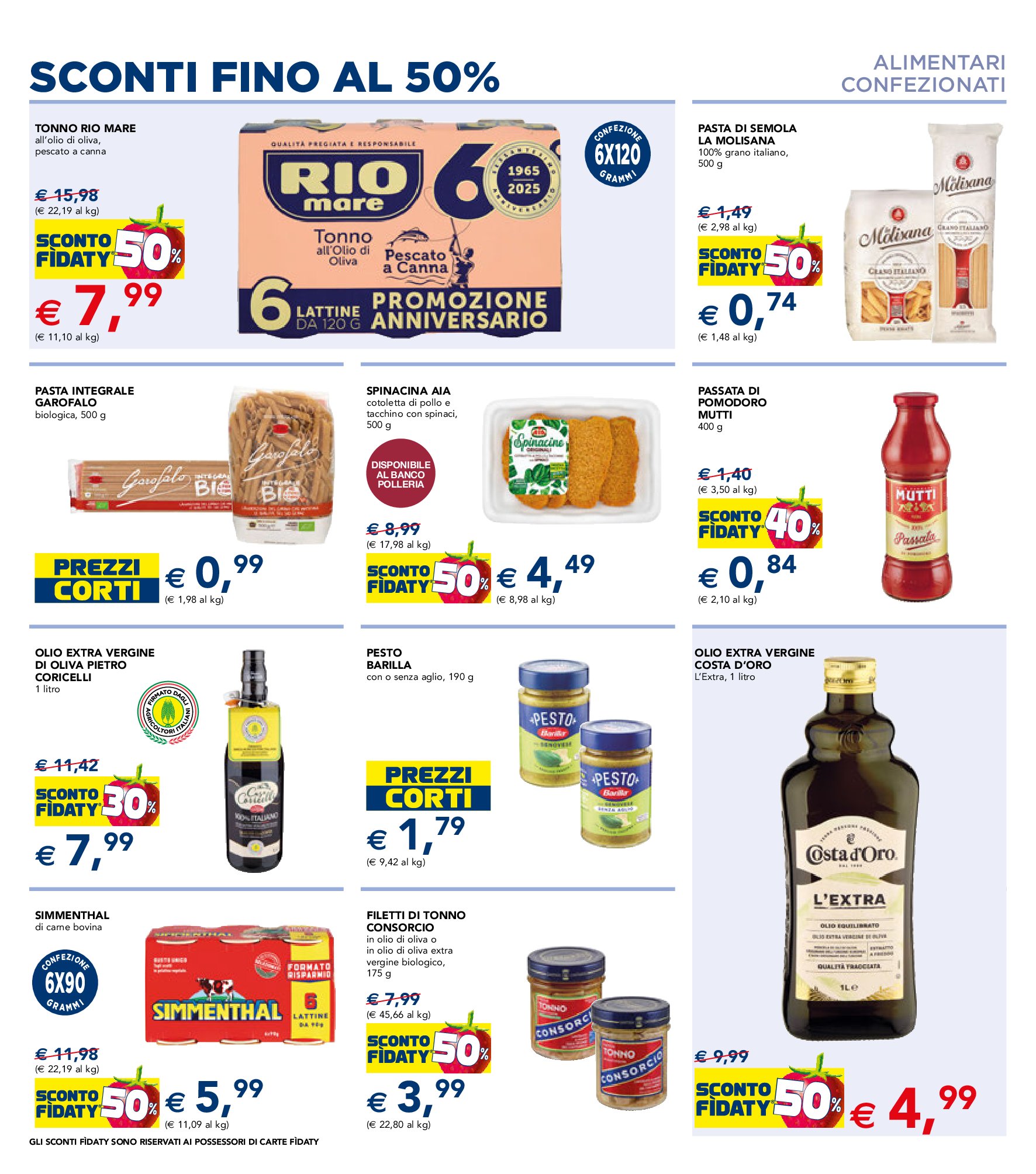 esselunga - Volantino Esselunga - Sconti fino al 50% valido dal 11/09 al 25/09 - page: 6