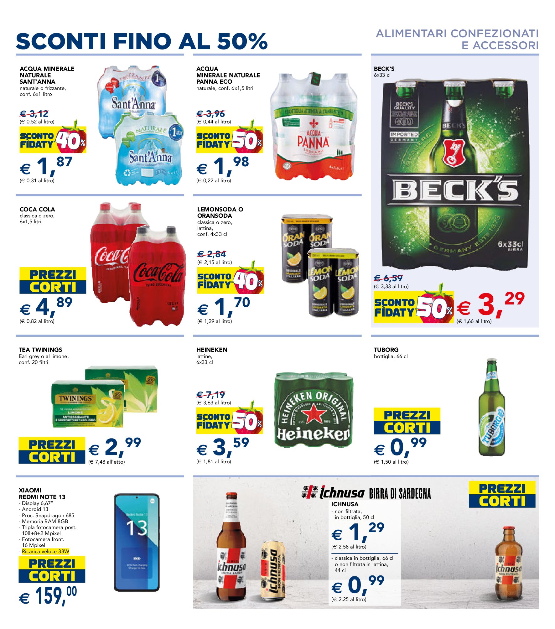esselunga - Volantino Esselunga - Sconti fino al 50% valido dal 11/09 al 25/09 - page: 9