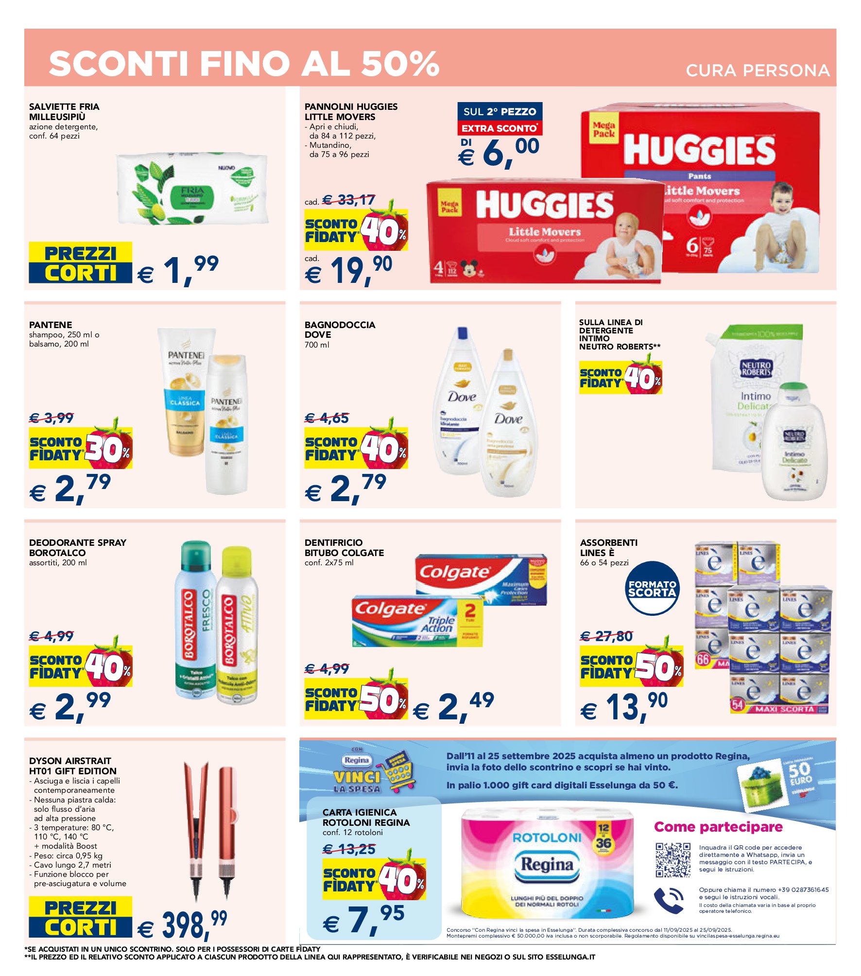 esselunga - Volantino Esselunga - Sconti fino al 50% valido dal 11/09 al 25/09 - page: 19