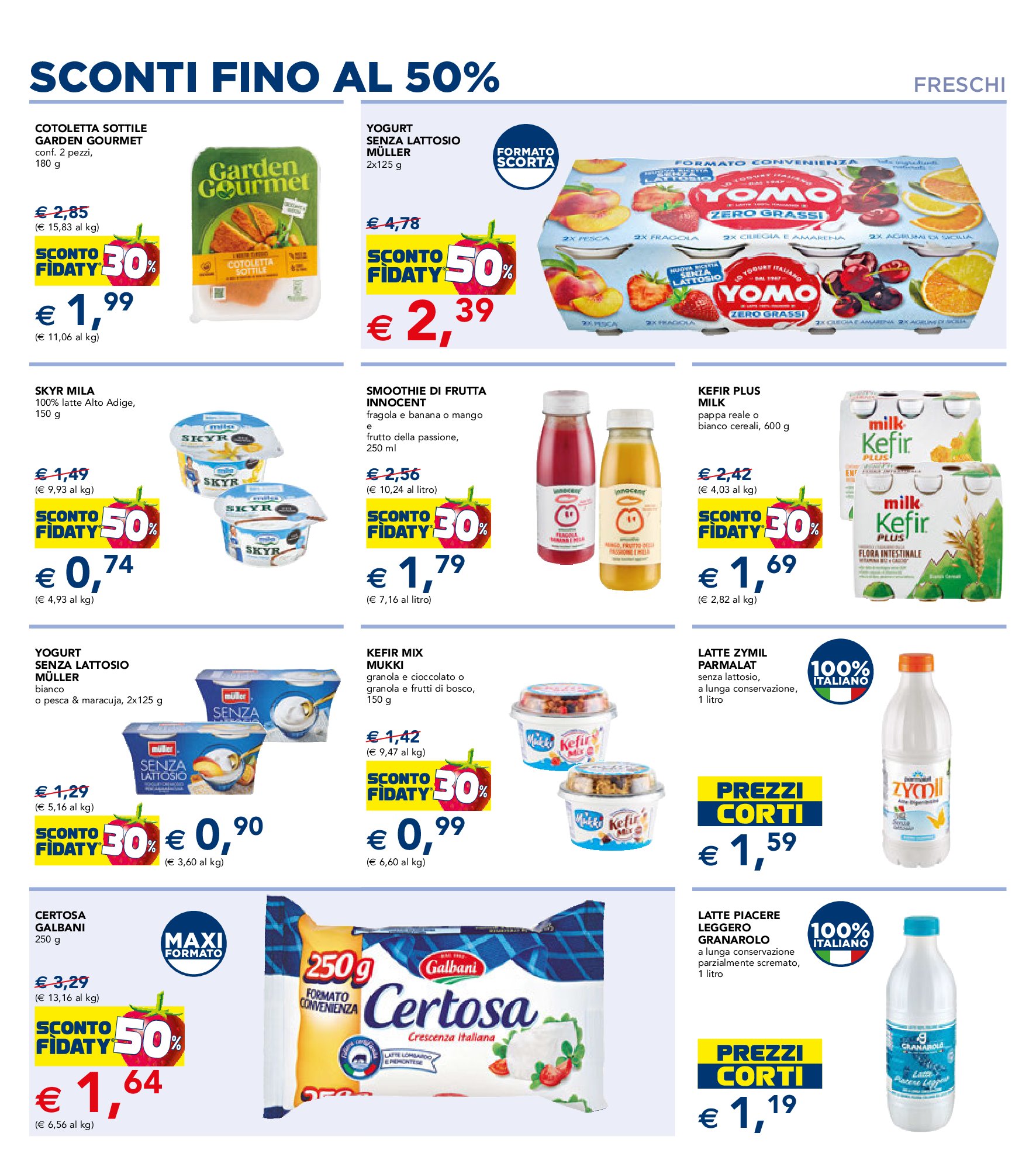 esselunga - Volantino Esselunga - Sconti fino al 50% valido dal 11/09 al 25/09 - page: 5