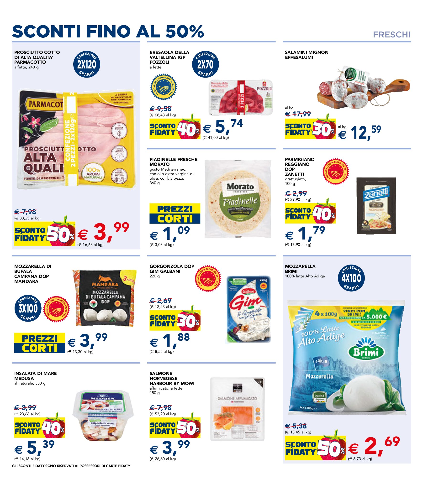 esselunga - Volantino Esselunga - Sconti fino al 50% valido dal 11/09 al 25/09 - page: 4