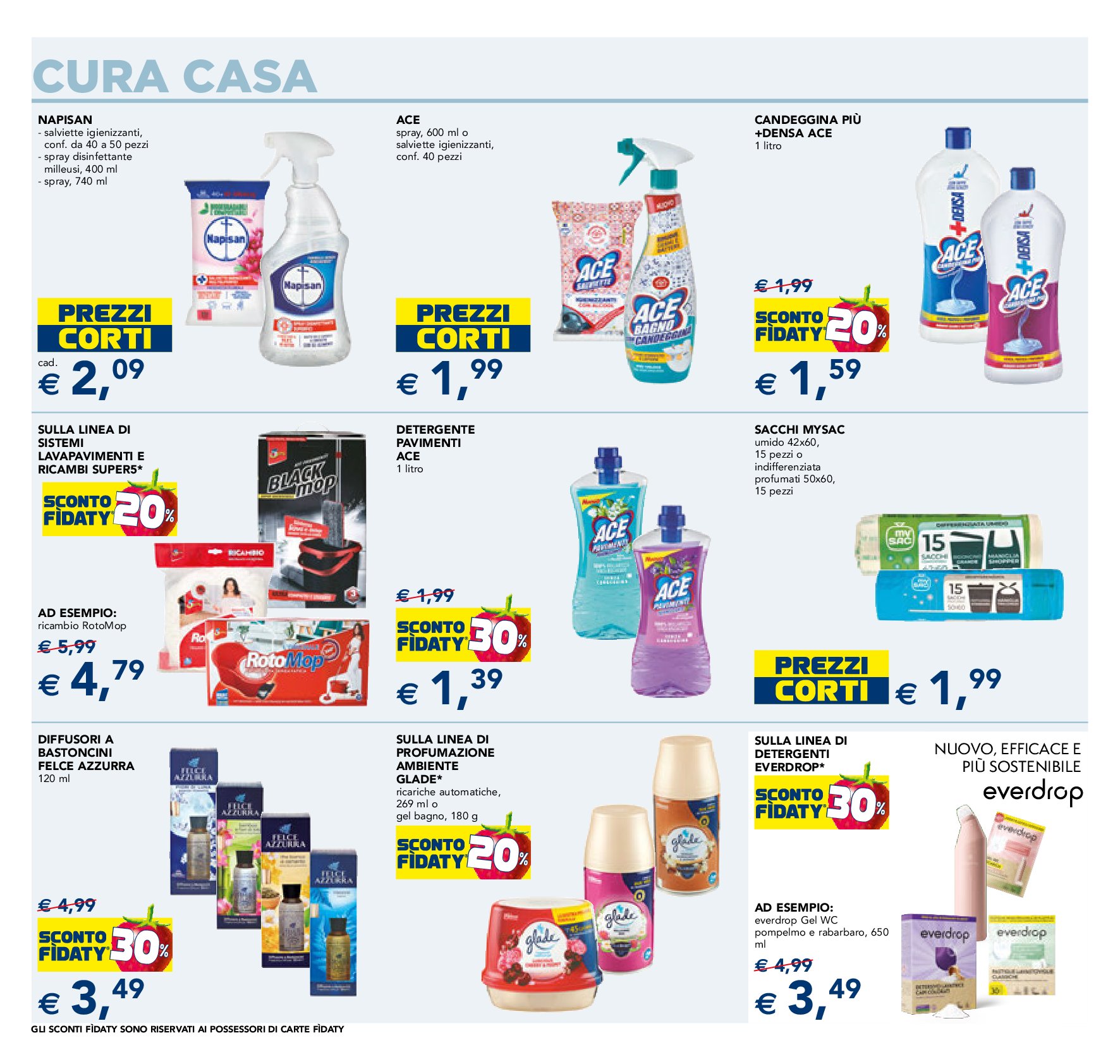 esselunga - Volantino Esselunga - Bellezza e cura casa valido dal 11/09 al 25/09 - page: 19