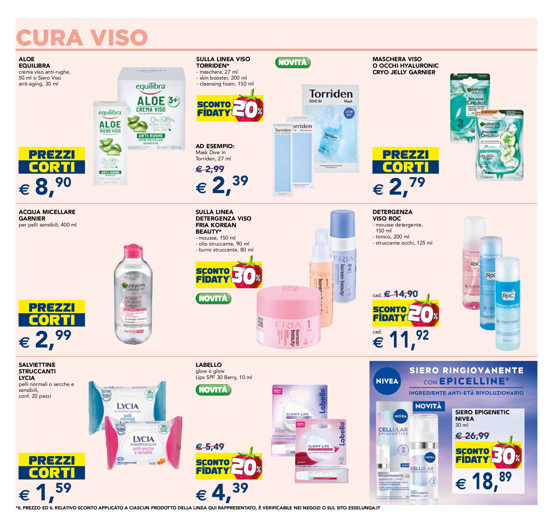 esselunga - Volantino Esselunga - Bellezza e cura casa valido dal 11/09 al 25/09 - page: 3