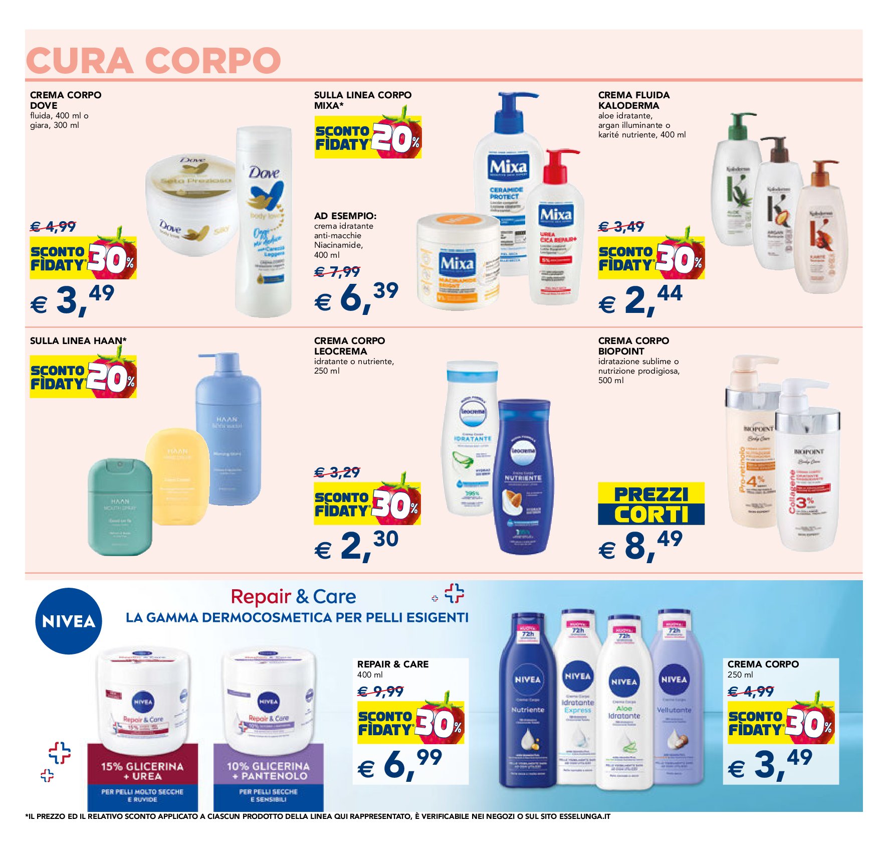 esselunga - Volantino Esselunga - Bellezza e cura casa valido dal 11/09 al 25/09 - page: 5