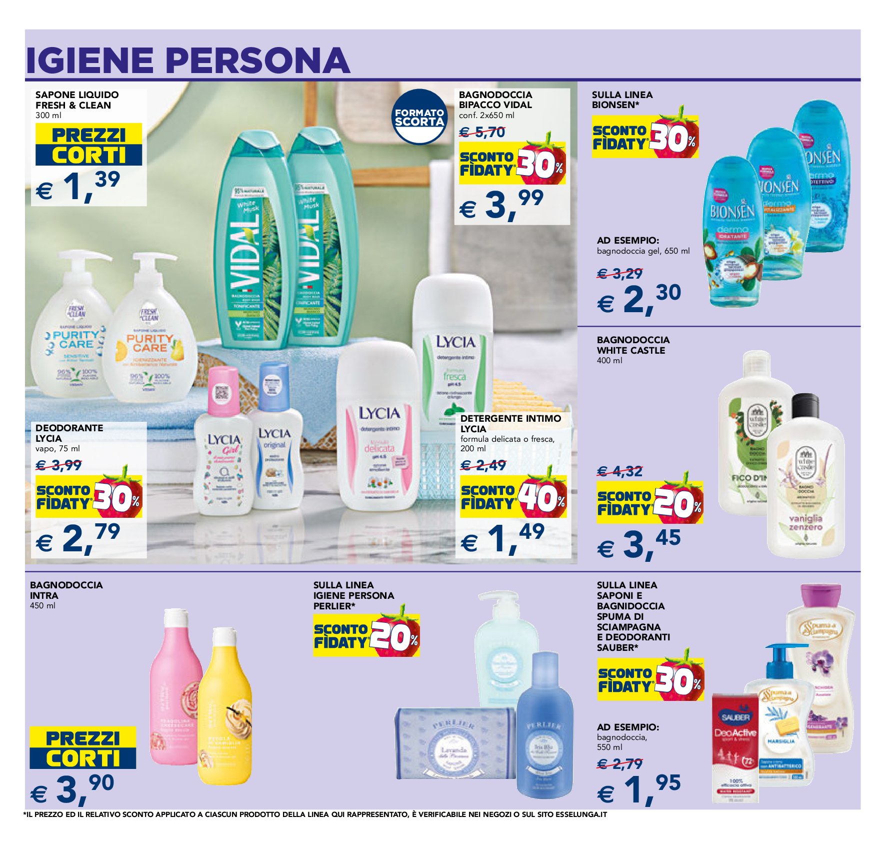 esselunga - Volantino Esselunga - Bellezza e cura casa valido dal 11/09 al 25/09 - page: 14