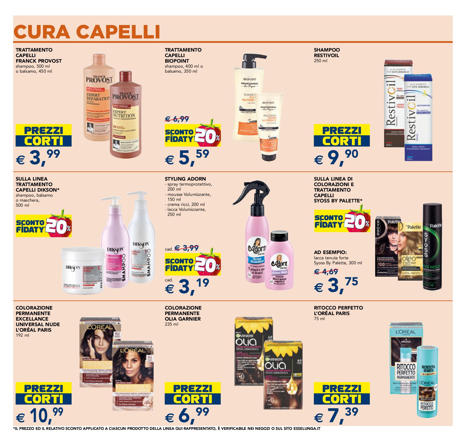 esselunga - Volantino Esselunga - Bellezza e cura casa valido dal 11/09 al 25/09 - page: 7