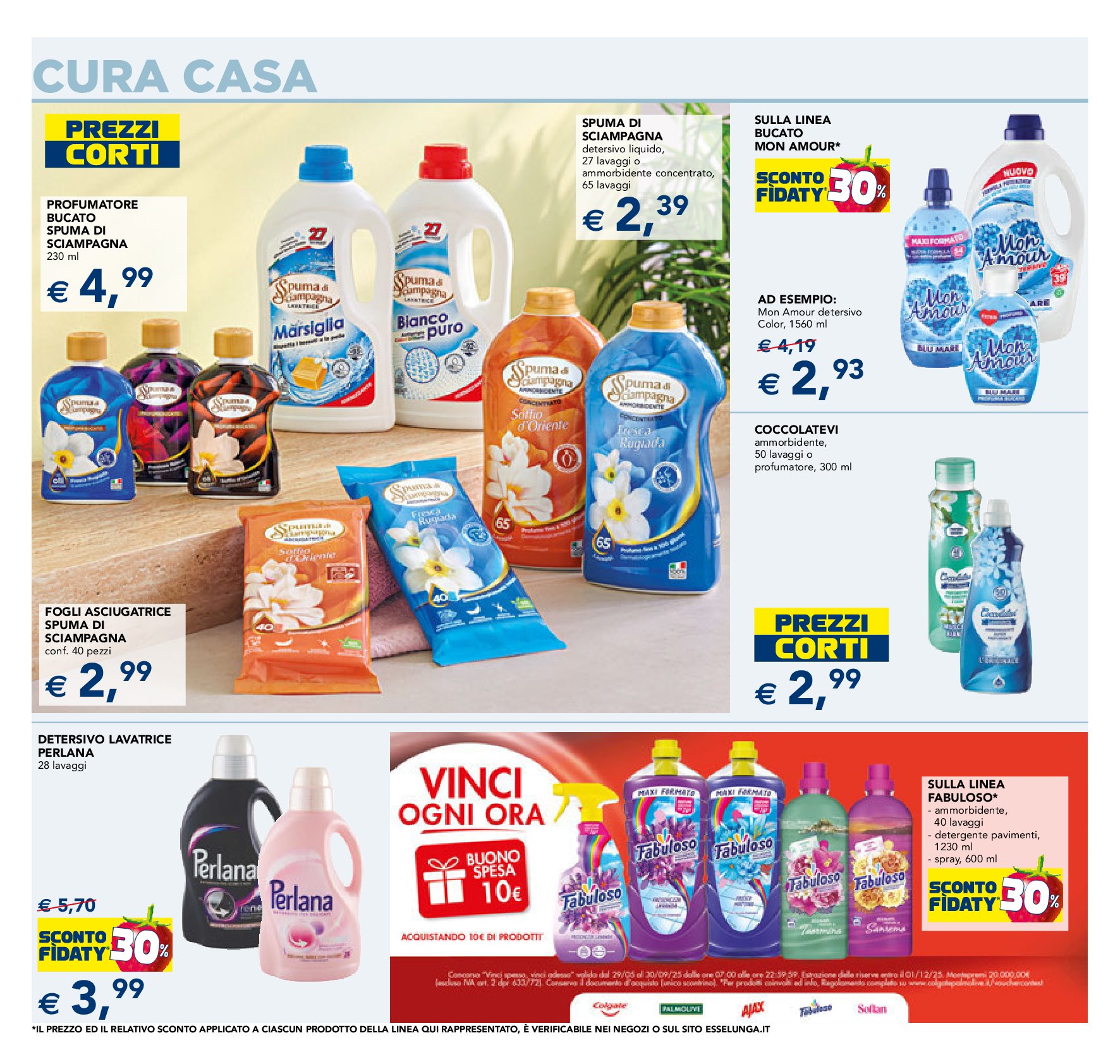 esselunga - Volantino Esselunga - Bellezza e cura casa valido dal 11/09 al 25/09 - page: 16