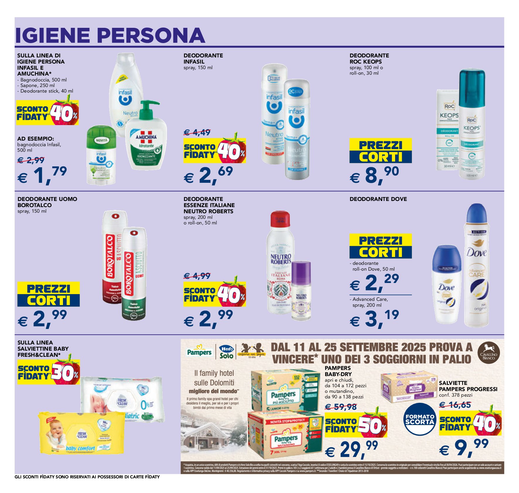 esselunga - Volantino Esselunga - Bellezza e cura casa valido dal 11/09 al 25/09 - page: 15