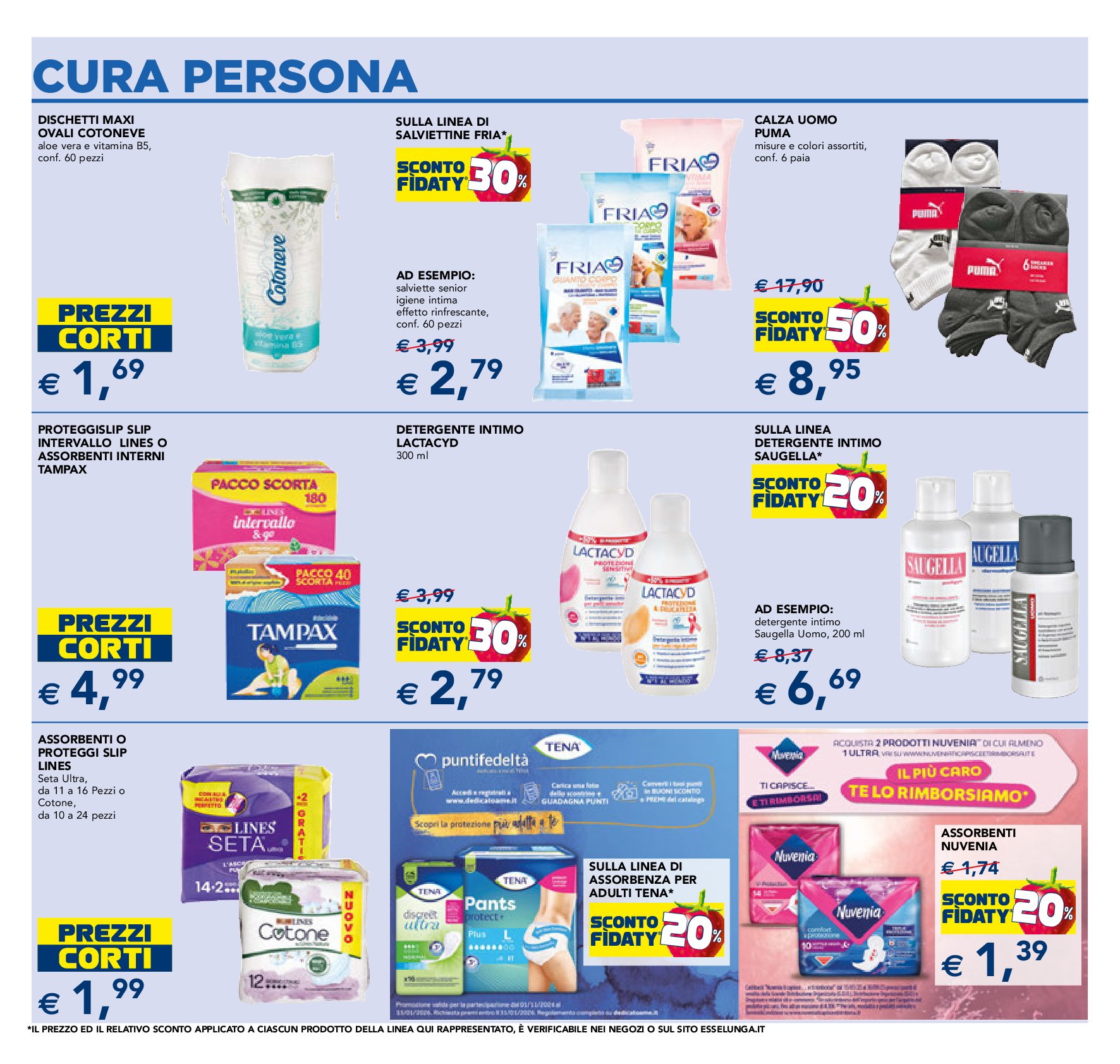 esselunga - Volantino Esselunga - Bellezza e cura casa valido dal 11/09 al 25/09 - page: 12