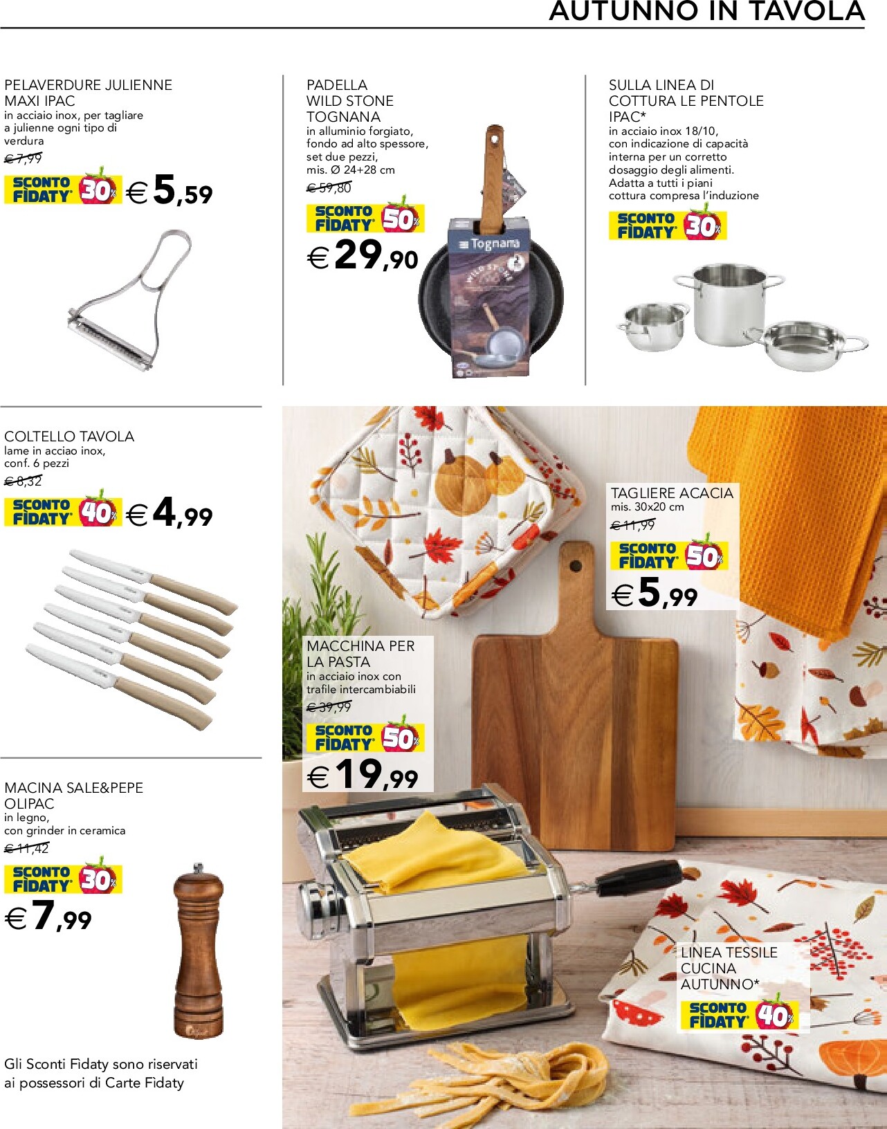 esselunga - Volantino Esselunga - Sapori d'Autunno valido dal 26/09 al 08/10 - page: 19