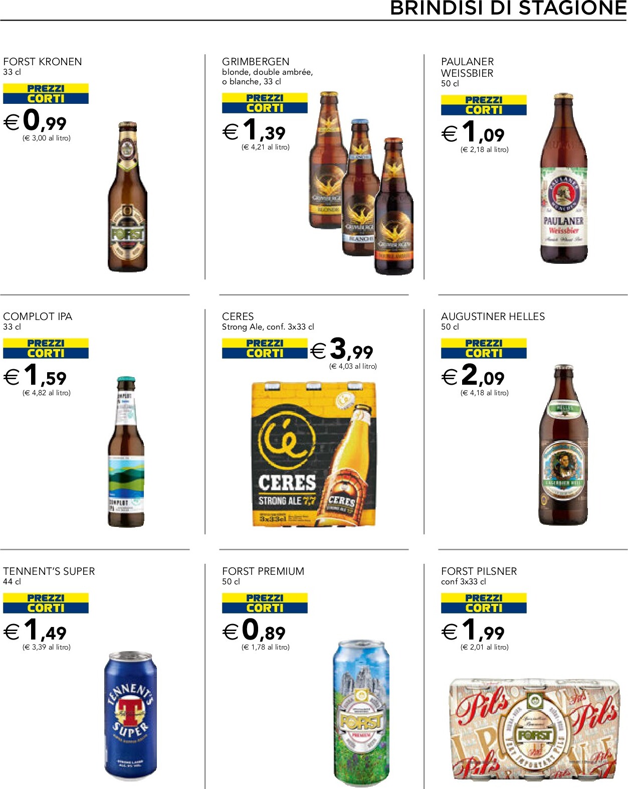 esselunga - Volantino Esselunga - Sapori d'Autunno valido dal 26/09 al 08/10 - page: 15