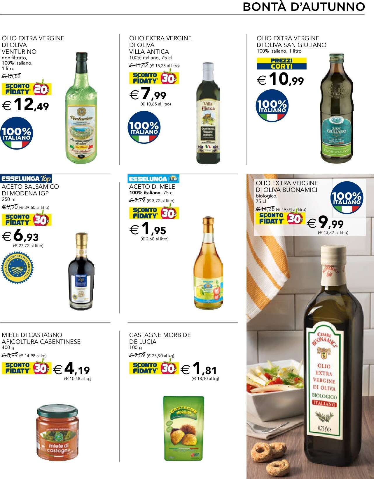 esselunga - Volantino Esselunga - Sapori d'Autunno valido dal 26/09 al 08/10 - page: 11