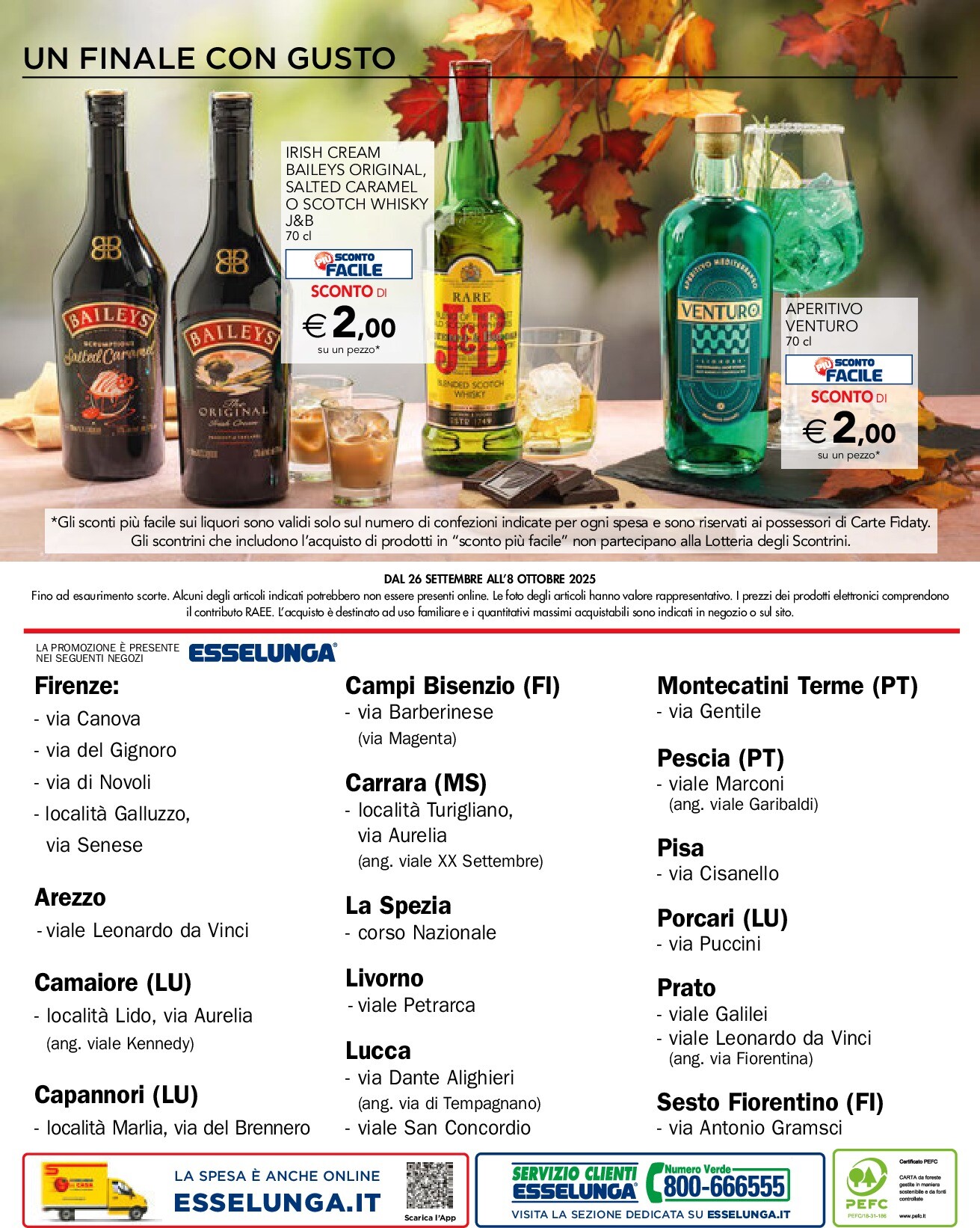 esselunga - Volantino Esselunga - Sapori d'Autunno valido dal 26/09 al 08/10 - page: 20