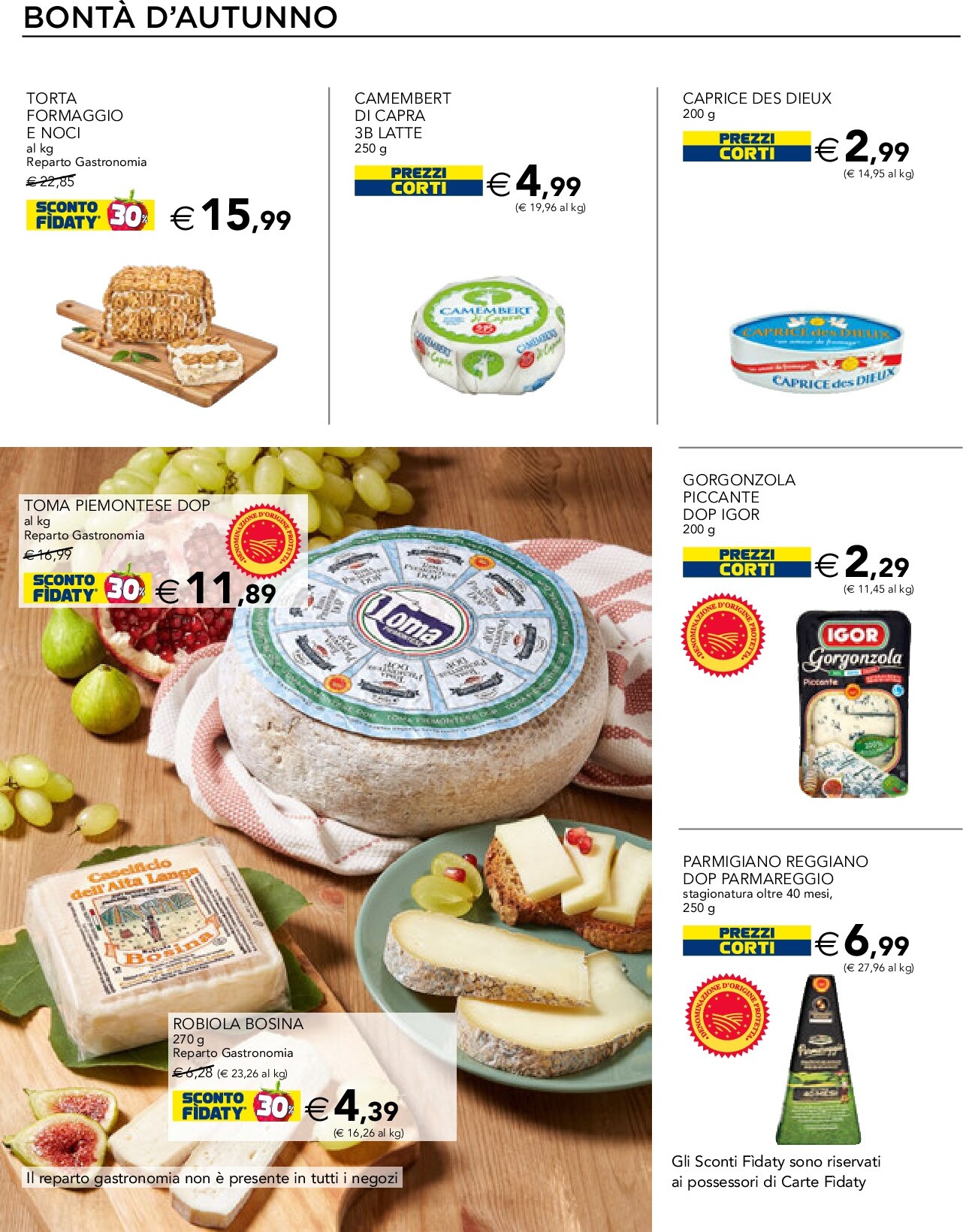 esselunga - Volantino Esselunga - Sapori d'Autunno valido dal 26/09 al 08/10 - page: 10