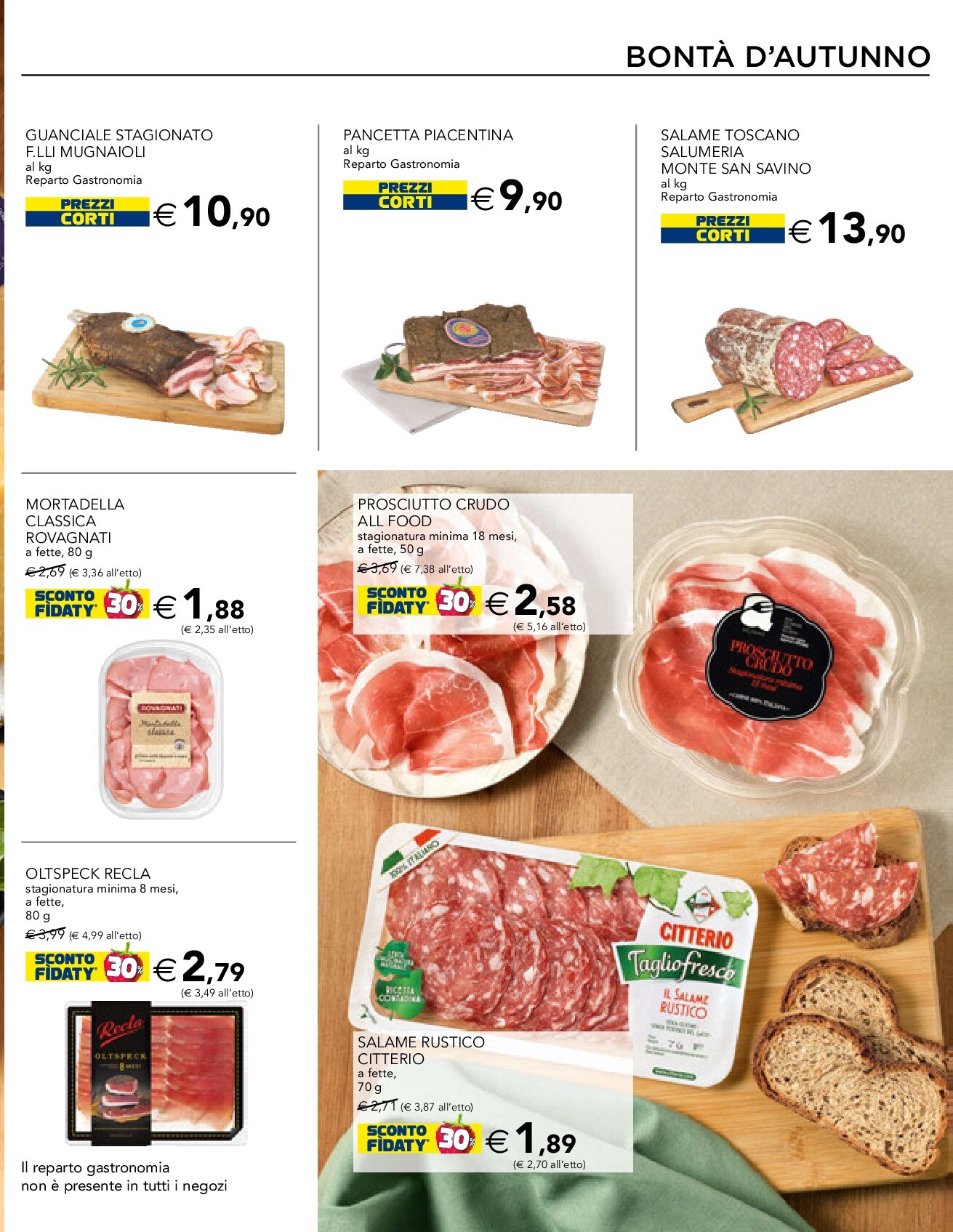 esselunga - Volantino Esselunga - Sapori d'Autunno valido dal 26/09 al 08/10 - page: 9