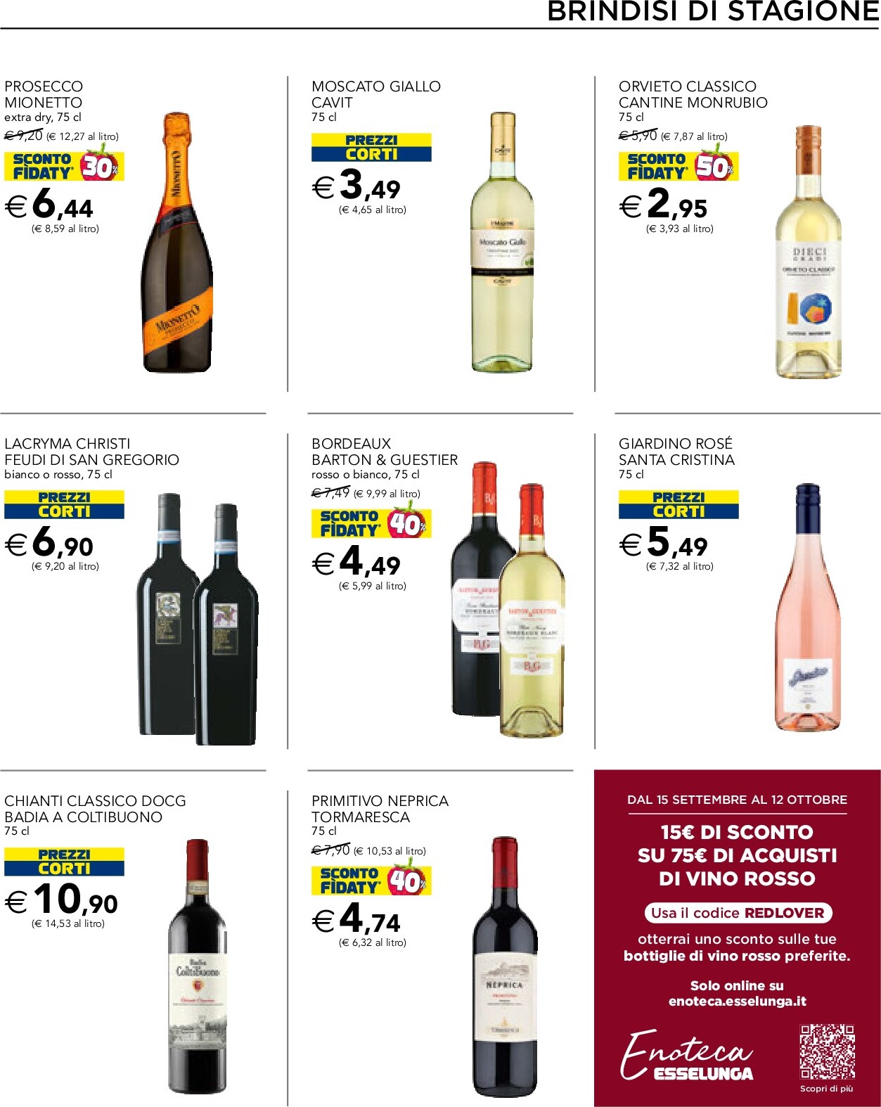 esselunga - Volantino Esselunga - Sapori d'Autunno valido dal 26/09 al 08/10 - page: 13