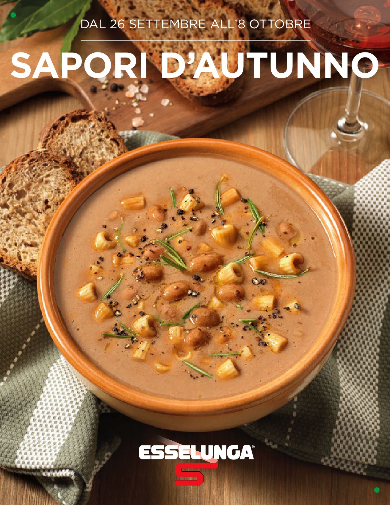 esselunga - Volantino Esselunga - Sapori d'Autunno valido dal 26/09 al 08/10